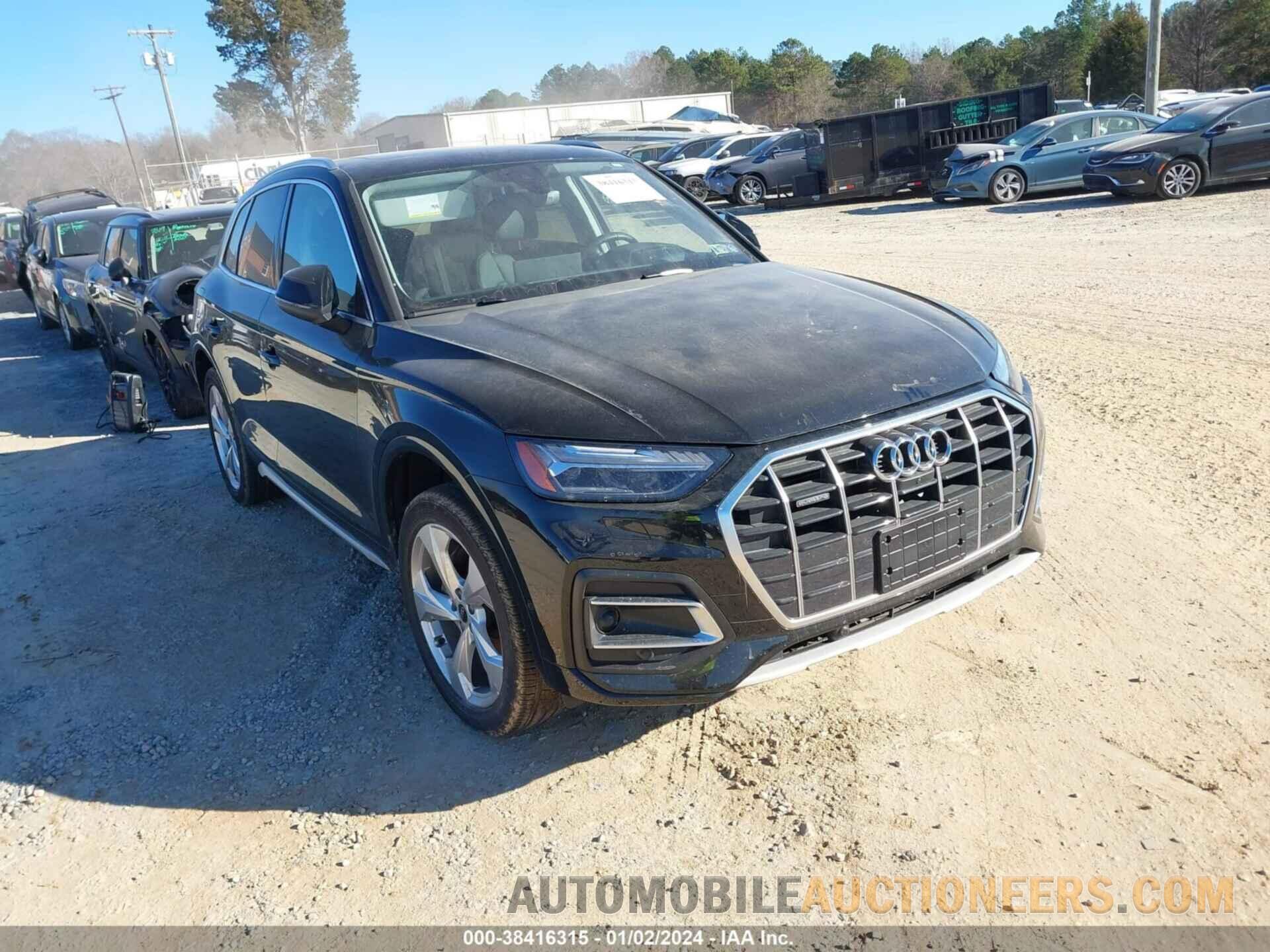 WA1CAAFY3M2107125 AUDI Q5 2021