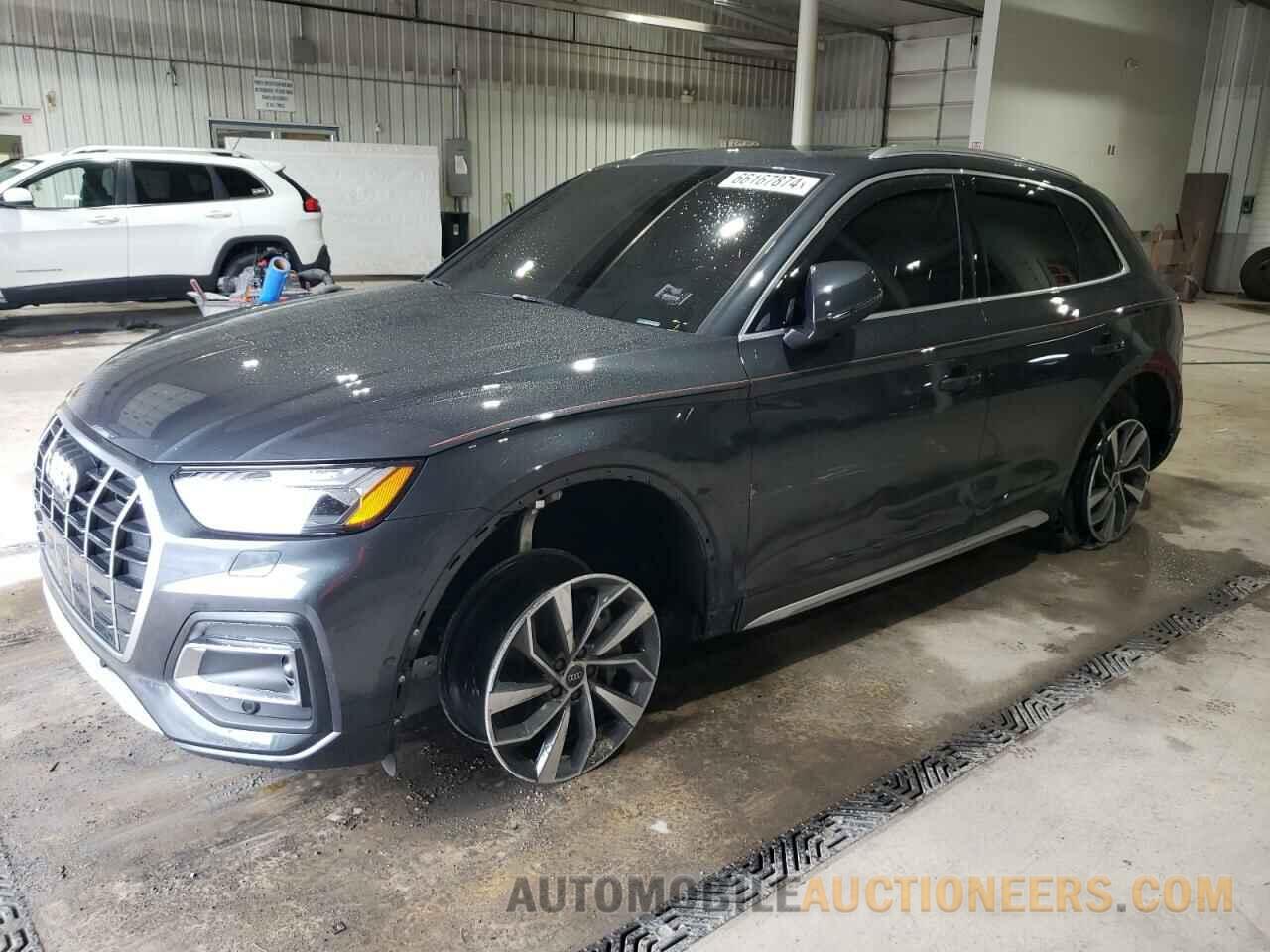 WA1CAAFY4M2058047 AUDI Q5 2021