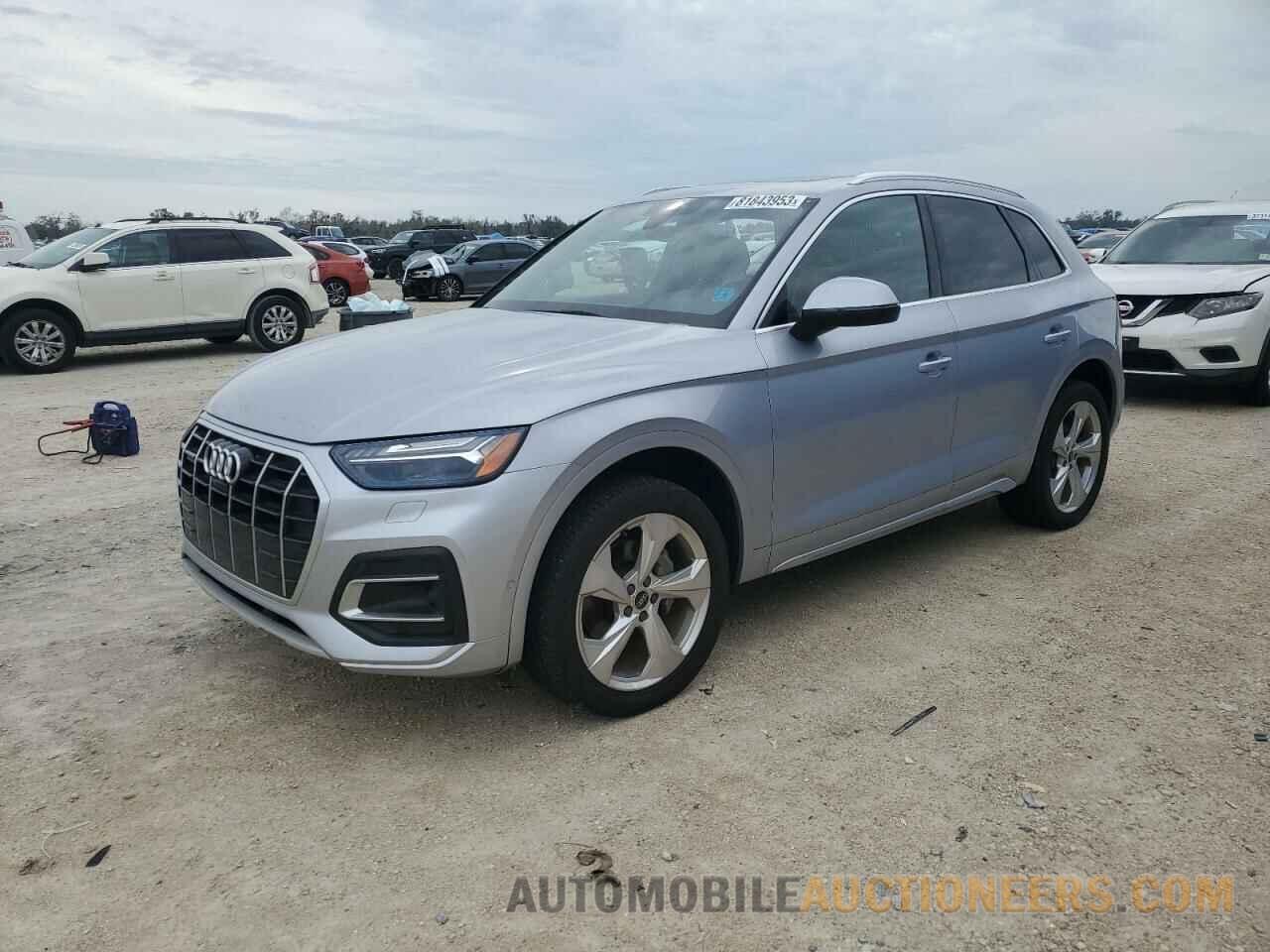 WA1CAAFY4M2099097 AUDI Q5 2021