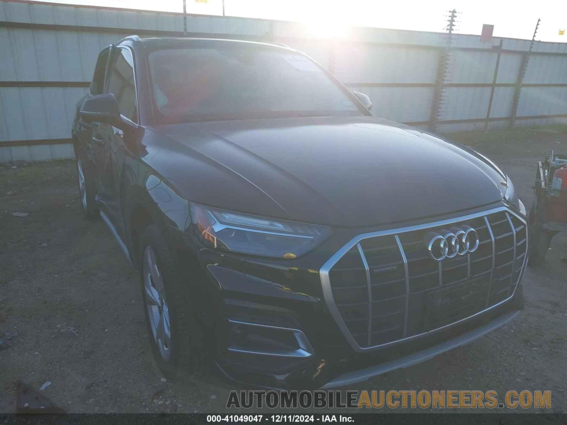 WA1CAAFY4M2101060 AUDI Q5 2021