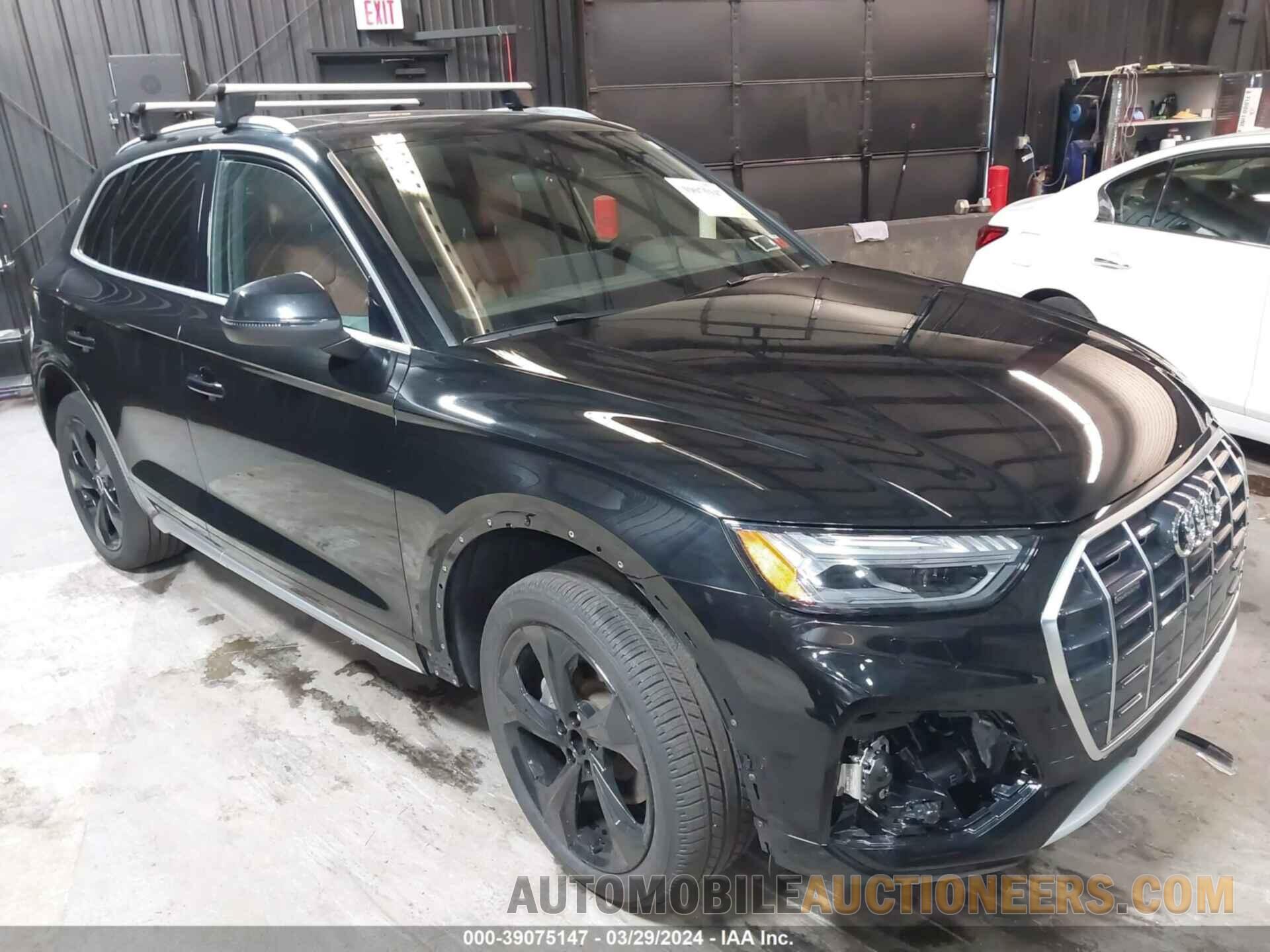 WA1CAAFY5M2022321 AUDI Q5 2021