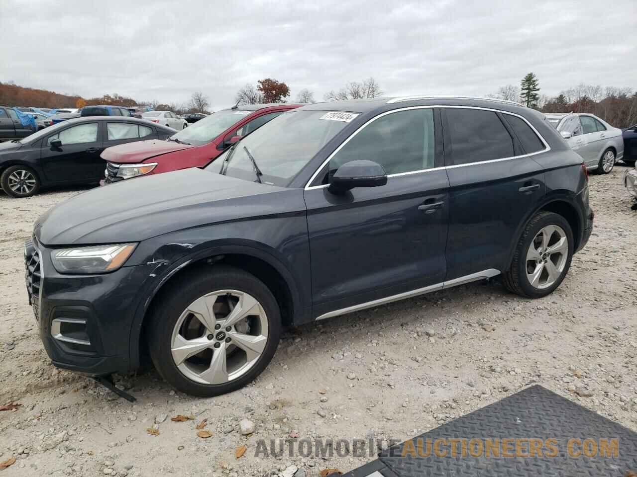 WA1CAAFY5M2077240 AUDI Q5 2021