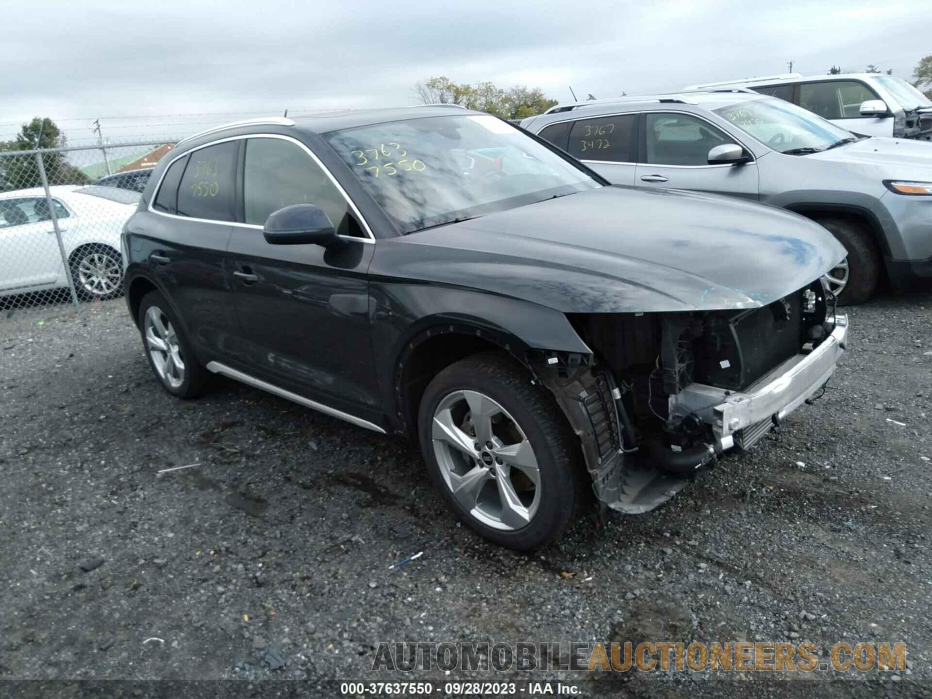 WA1CAAFY6M2007309 AUDI Q5 2021