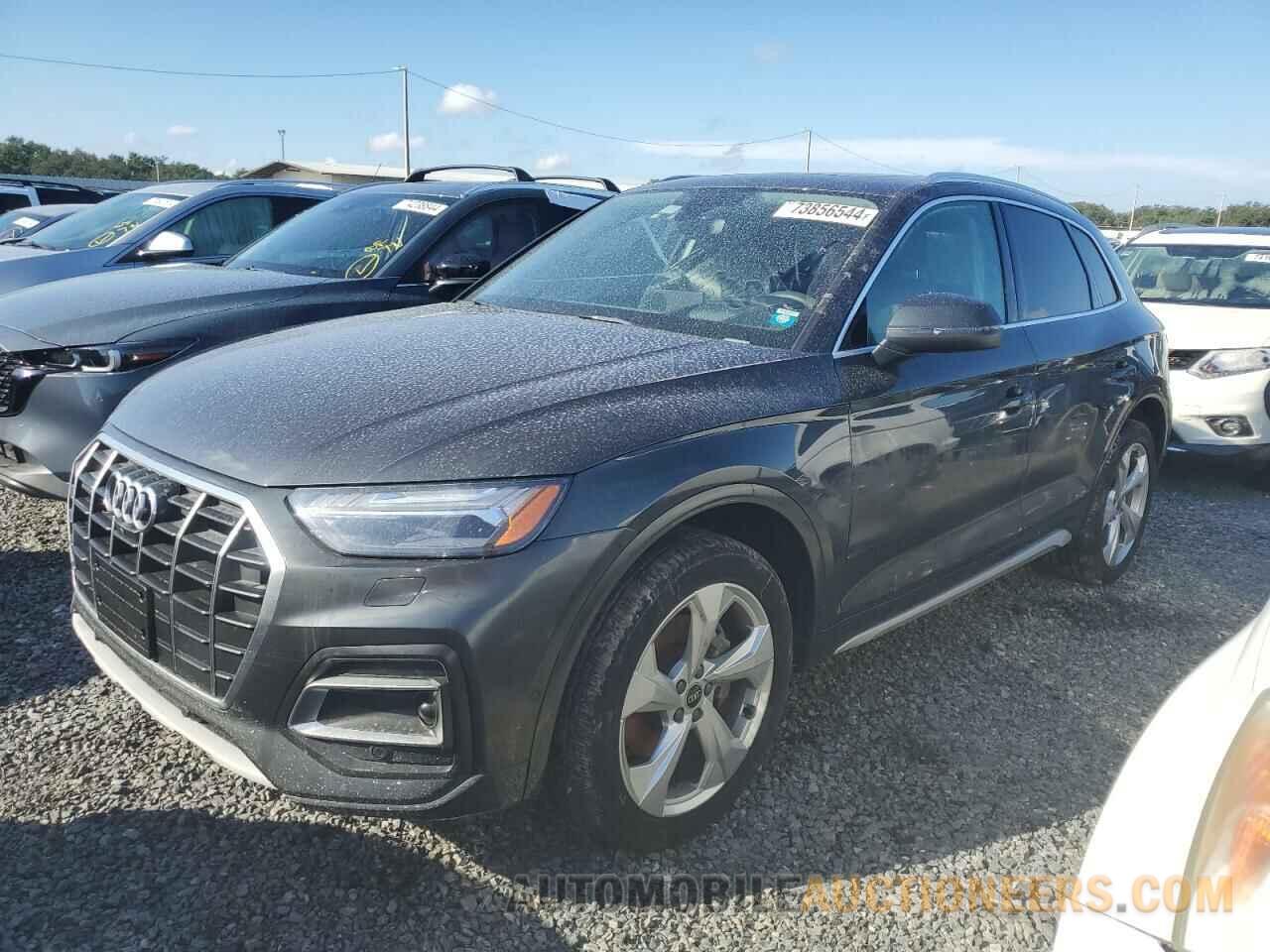 WA1CAAFY6M2017256 AUDI Q5 2021