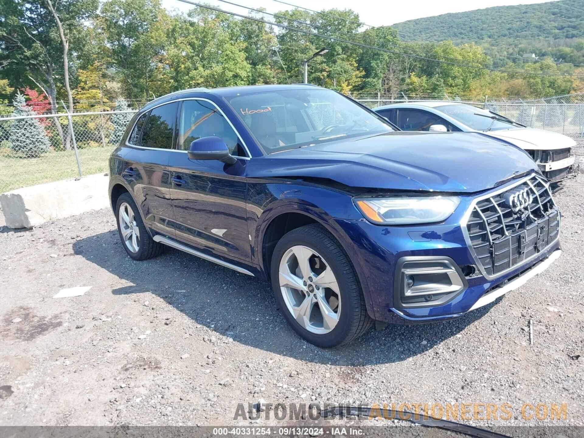 WA1CAAFY6M2017483 AUDI Q5 2021