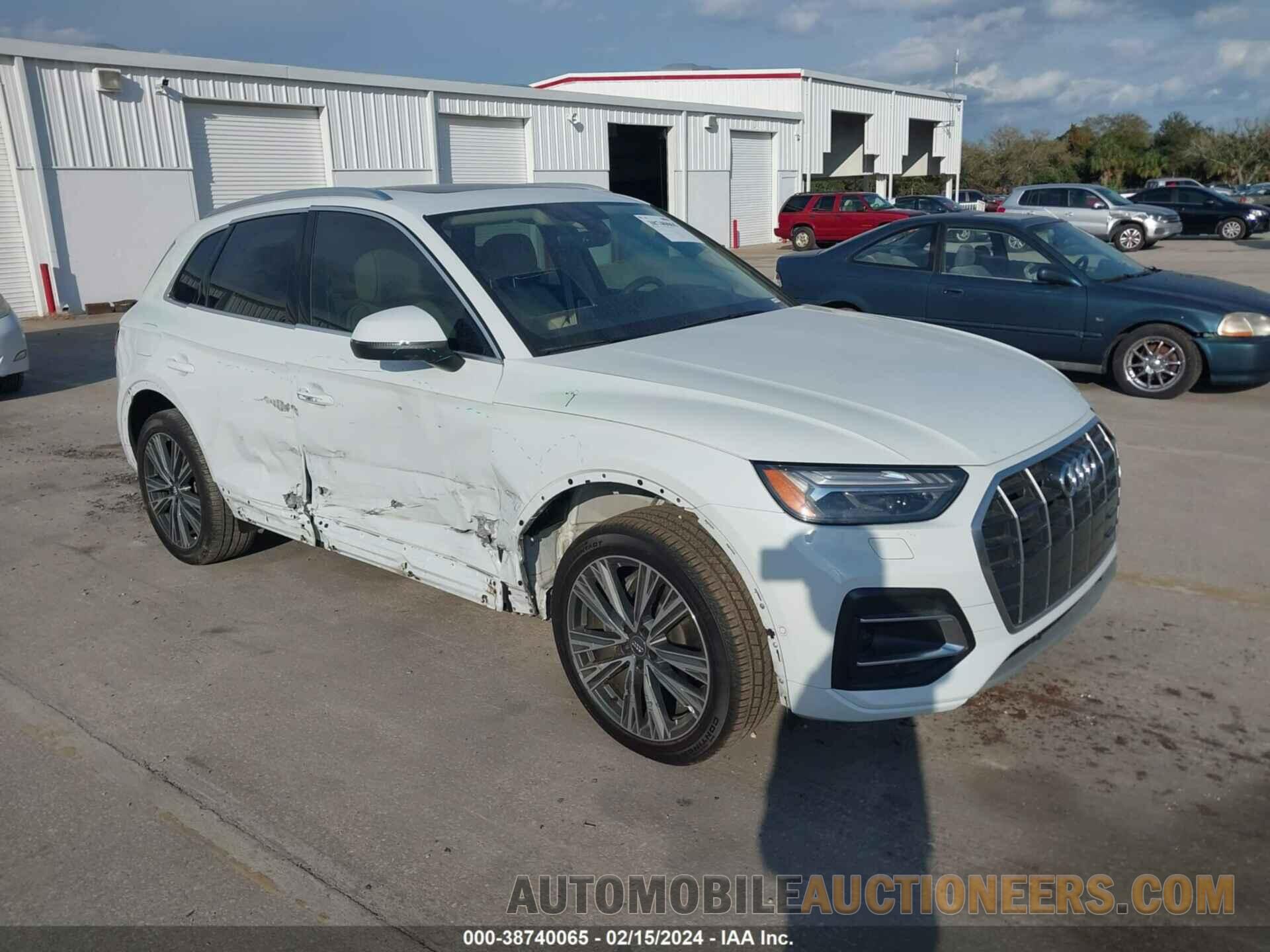 WA1CAAFY6M2107992 AUDI Q5 2021