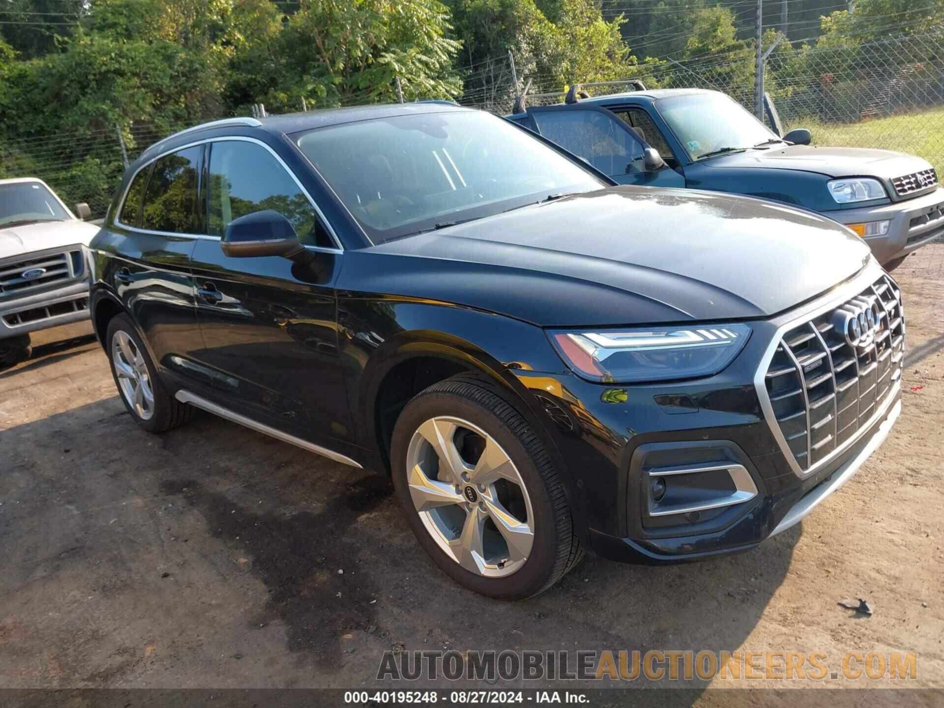 WA1CAAFY7M2010526 AUDI Q5 2021