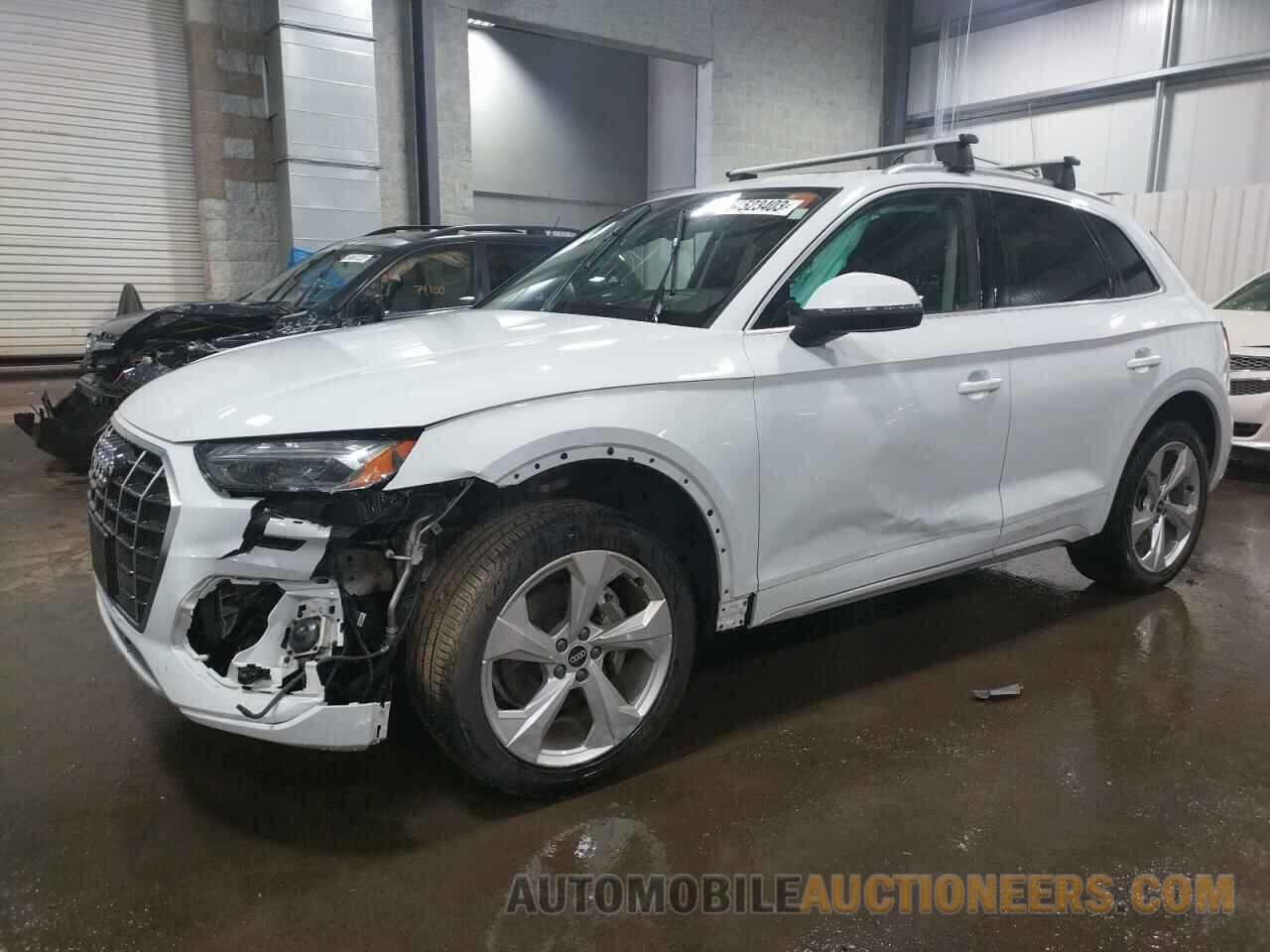 WA1CAAFY7M2054896 AUDI Q5 2021