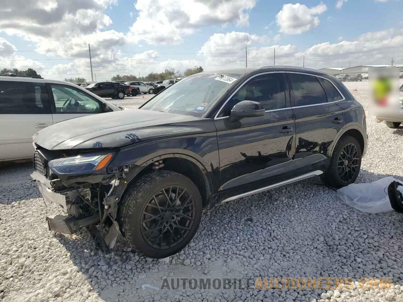 WA1CAAFY7M2054980 AUDI Q5 2021