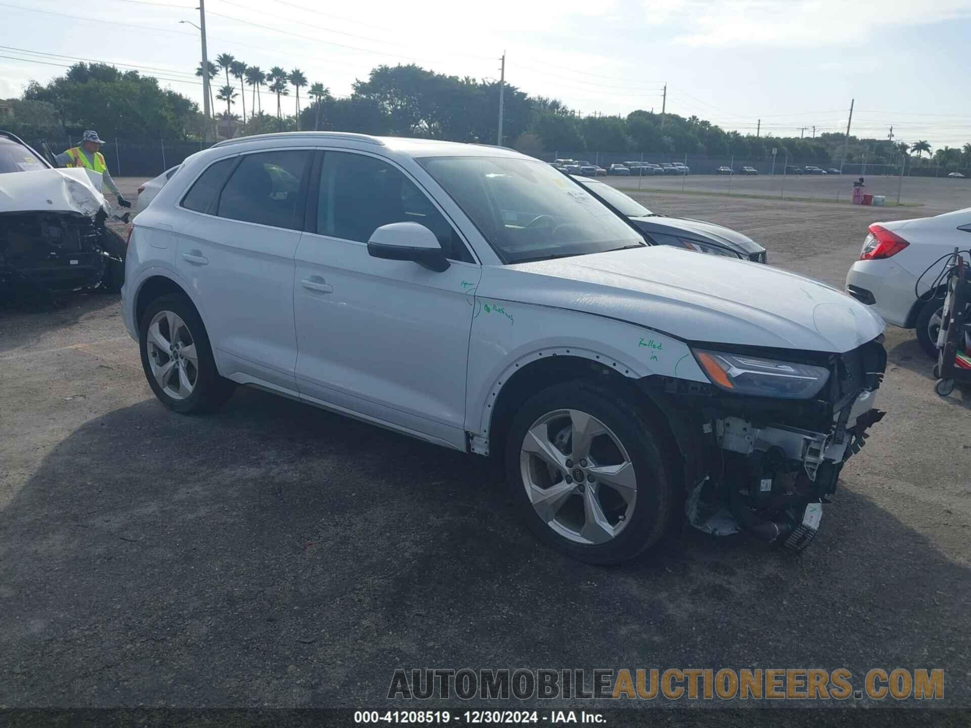 WA1CAAFY7M2055059 AUDI Q5 2021