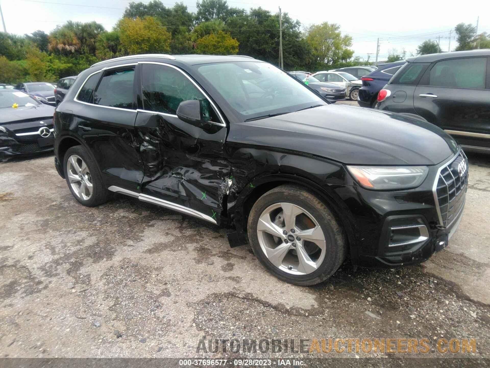 WA1CAAFY8M2052865 AUDI Q5 2021