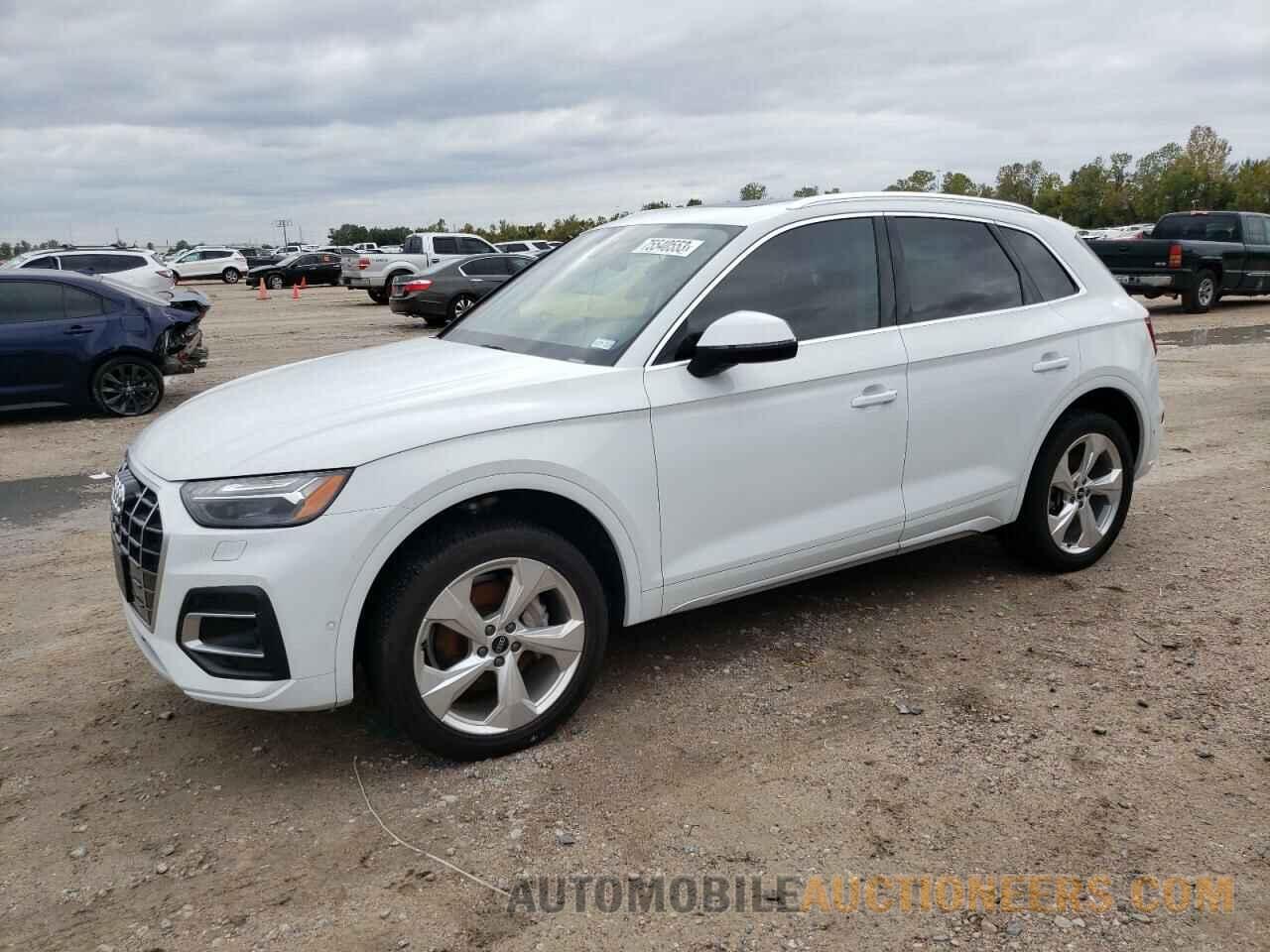 WA1CAAFY8M2057600 AUDI Q5 2021