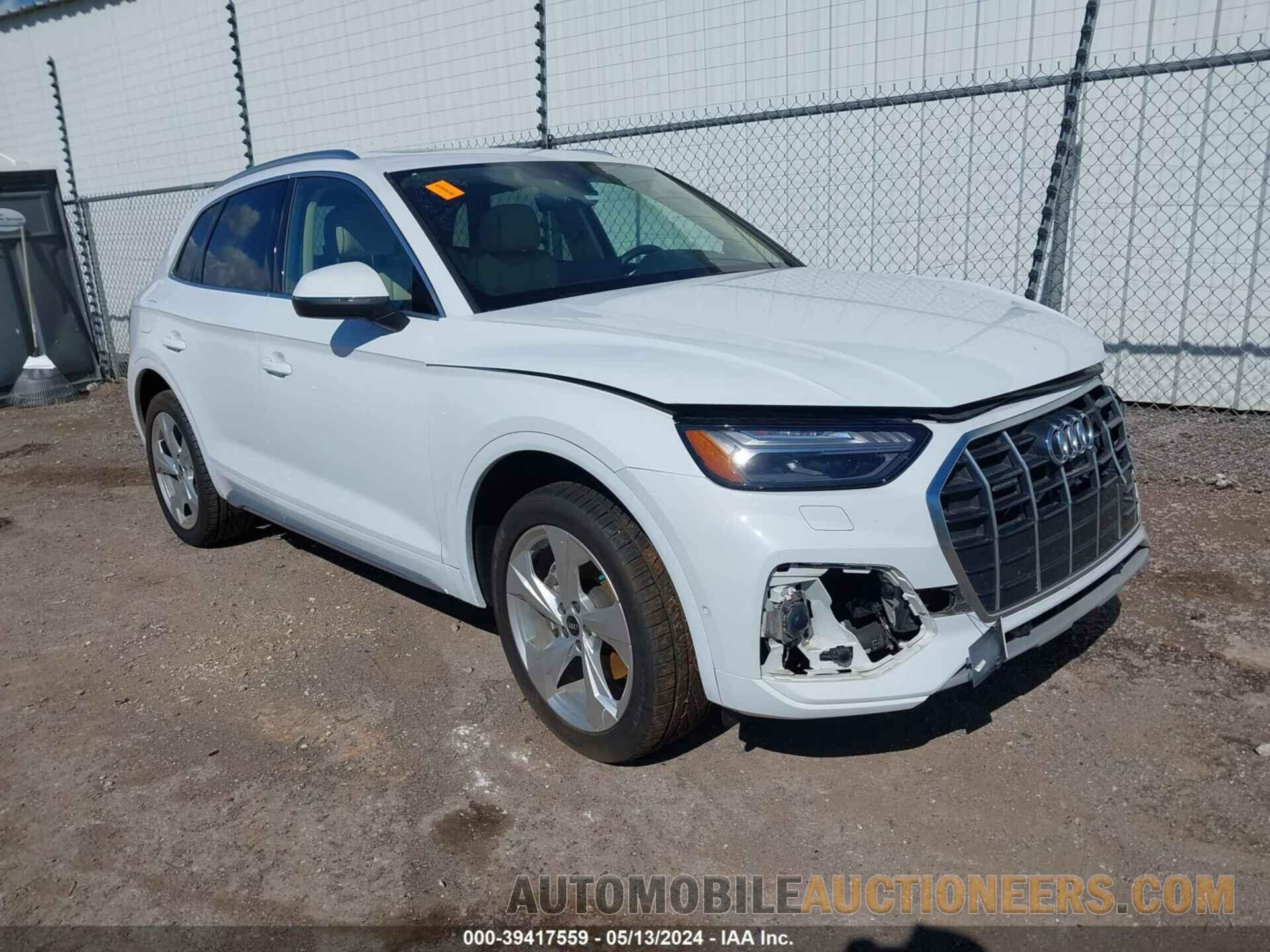 WA1CAAFY8M2085560 AUDI Q5 2021