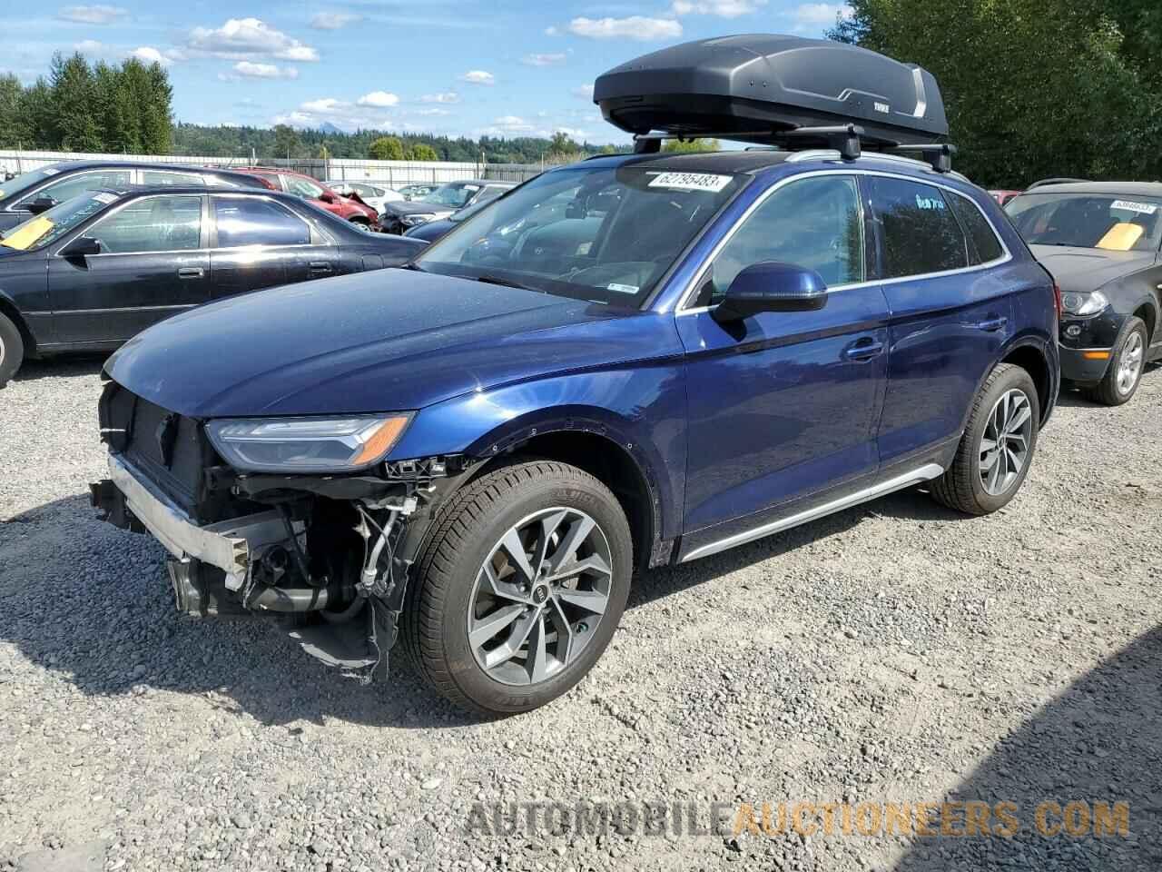 WA1CAAFY8M2100316 AUDI Q5 2021