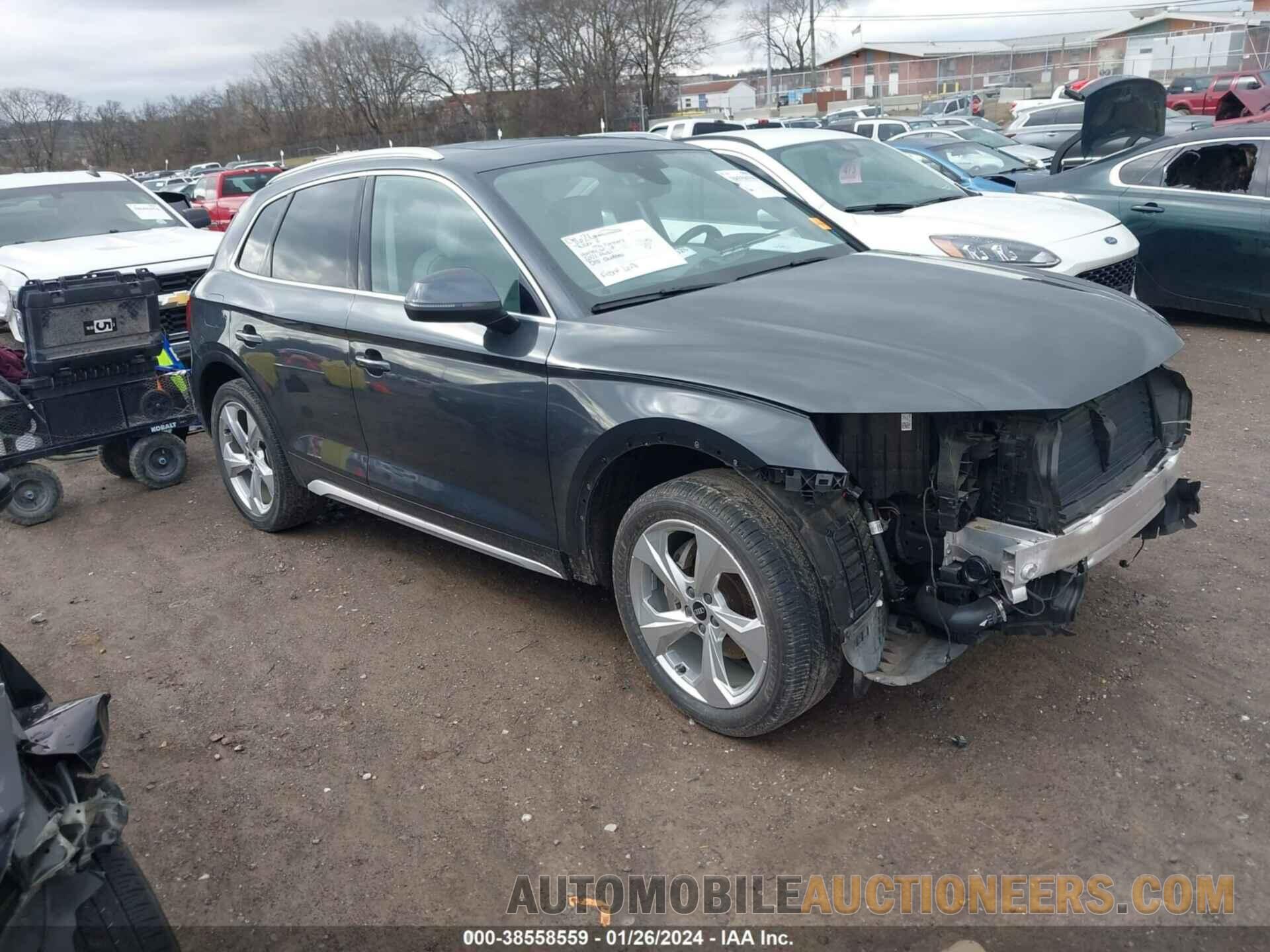 WA1CAAFY9M2032057 AUDI Q5 2021