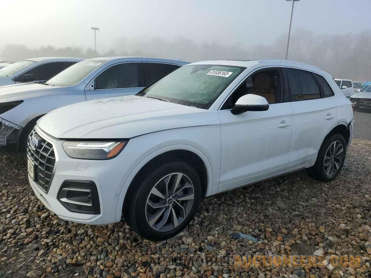 WA1CAAFYXM2012884 AUDI Q5 2021