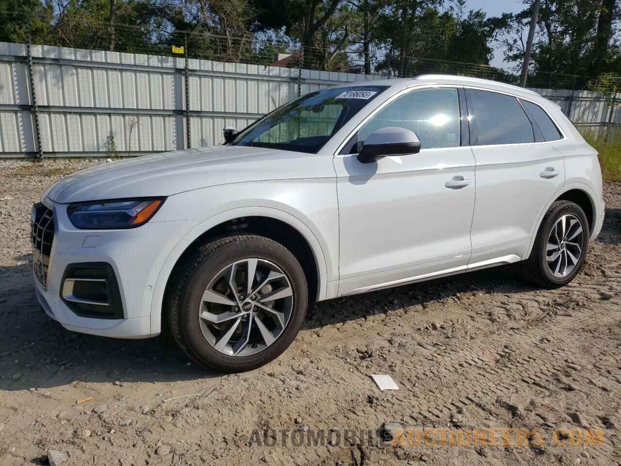 WA1CAAFYXM2057839 AUDI Q5 2021