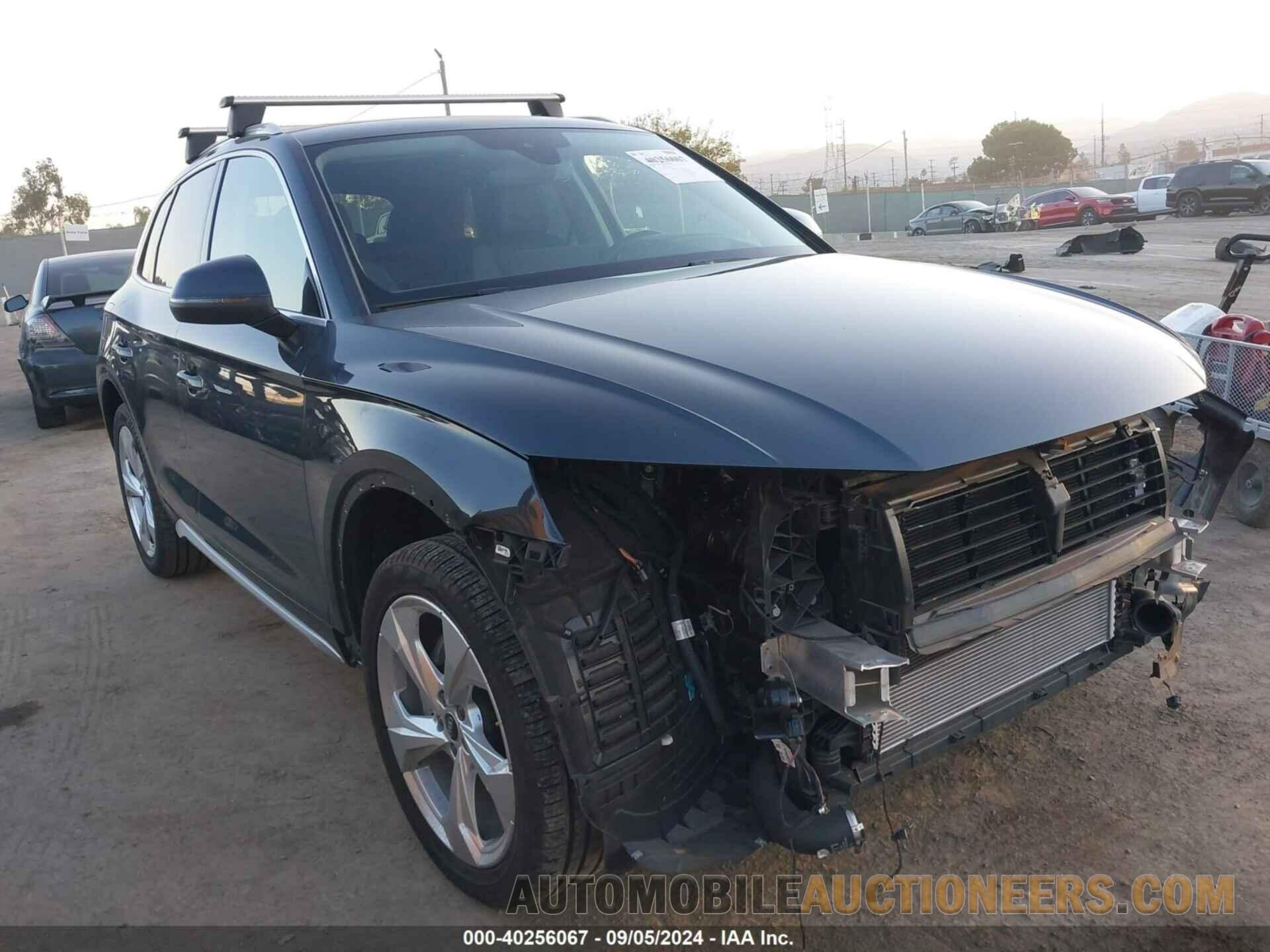 WA1CAAFYXM2113178 AUDI Q5 2021