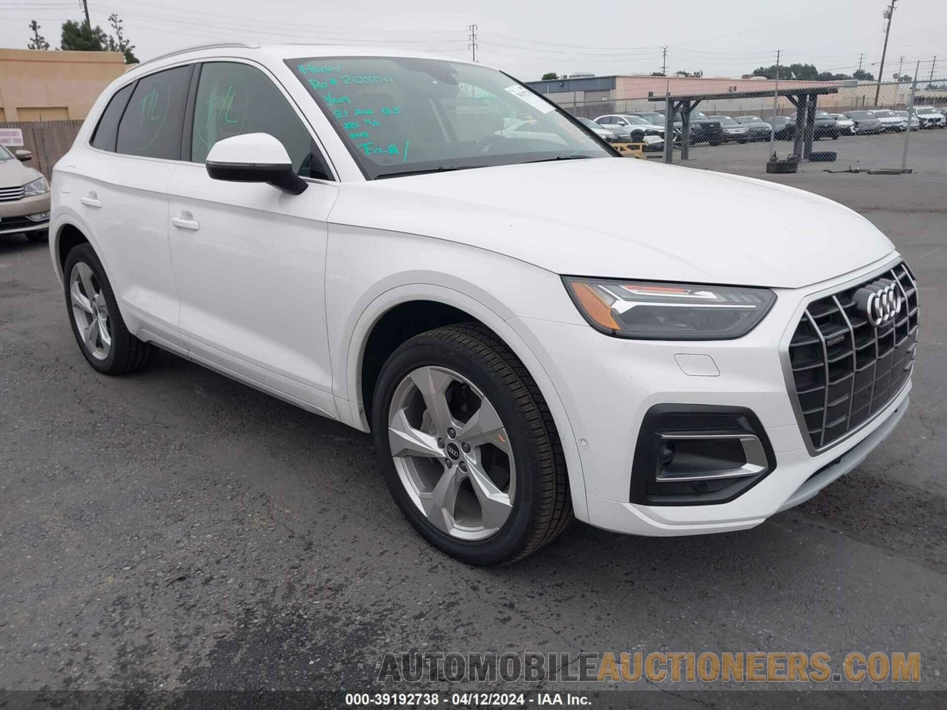 WA1CABFY2M2016532 AUDI Q5 2021