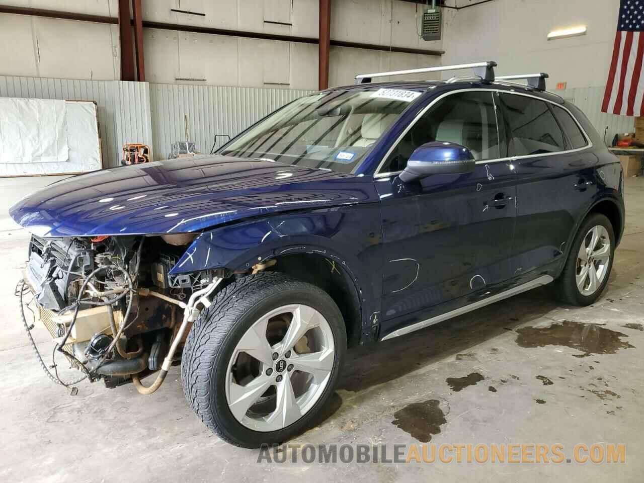 WA1CABFY6M2003752 AUDI Q5 2021