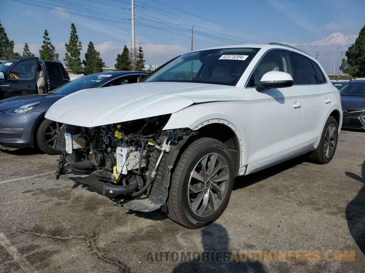 WA1CABFY6M2027436 AUDI Q5 2021