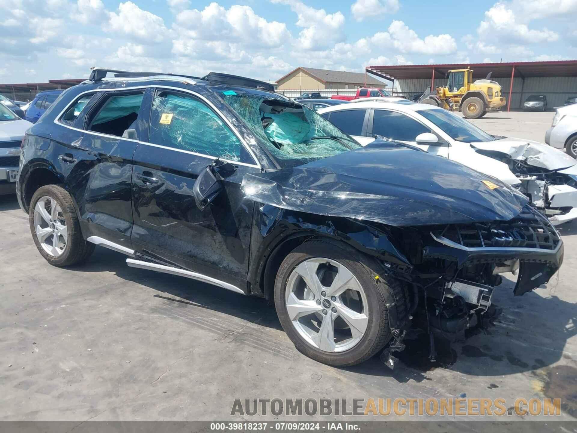 WA1CABFY8M2087881 AUDI Q5 2021