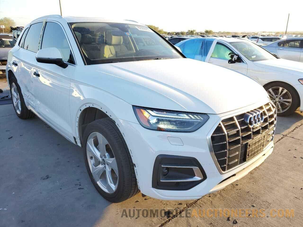 WA1CABFYXM2059354 AUDI Q5 2021