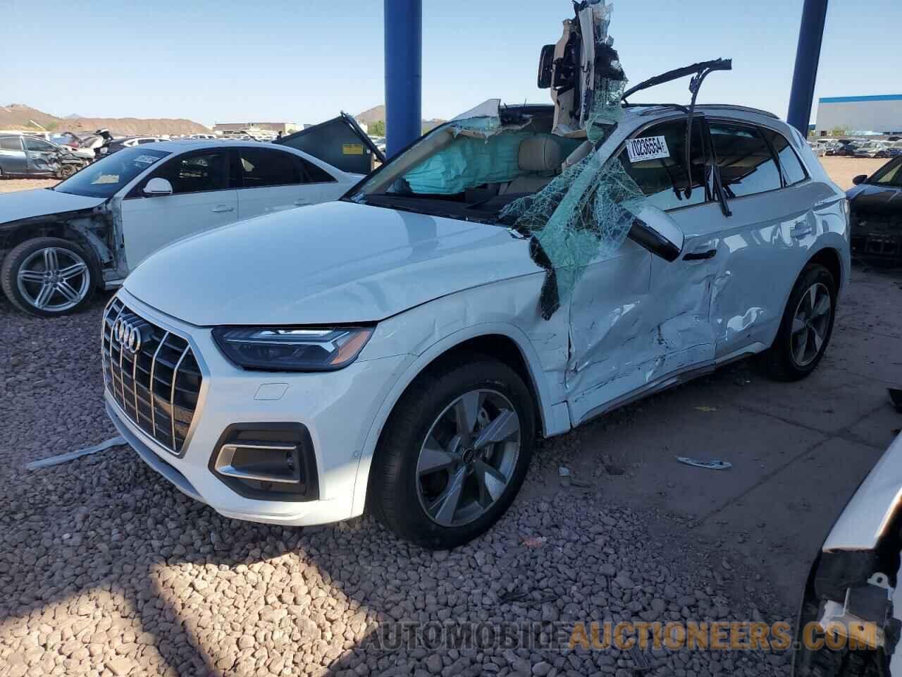 WA1CBAFY1P2186229 AUDI Q5 2023