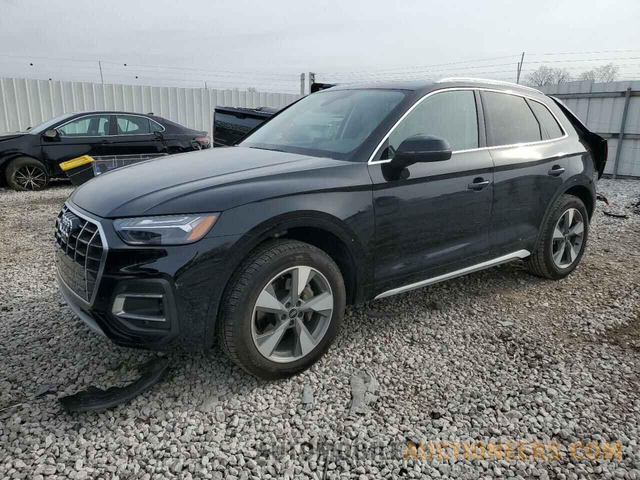 WA1CBAFY8P2080604 AUDI Q5 2023