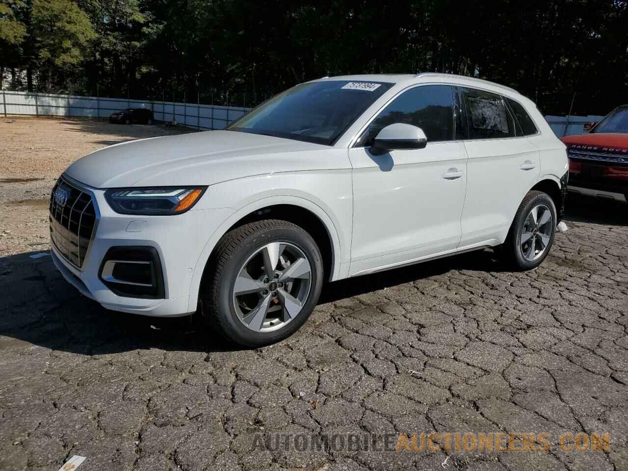 WA1CBAFYXR2031200 AUDI Q5 2024