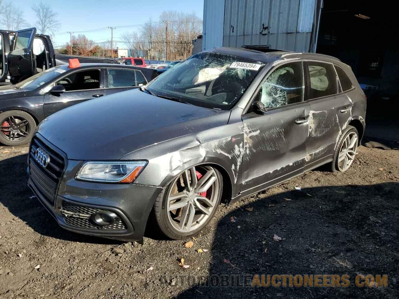 WA1CCAFP0GA021105 AUDI SQ5 2016