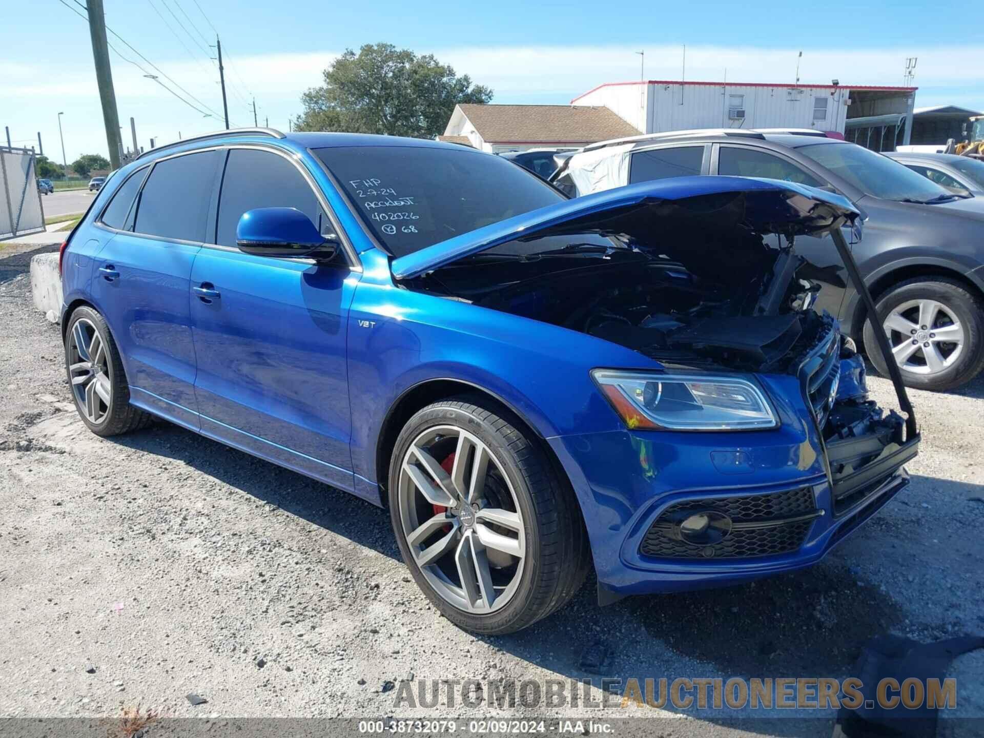 WA1CCAFP1GA005947 AUDI SQ5 2016