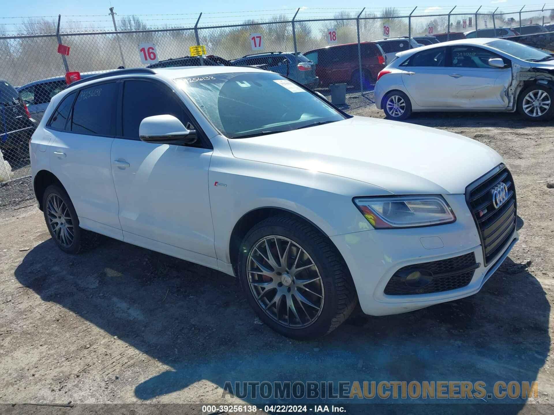 WA1CCAFP2GA052565 AUDI SQ5 2016