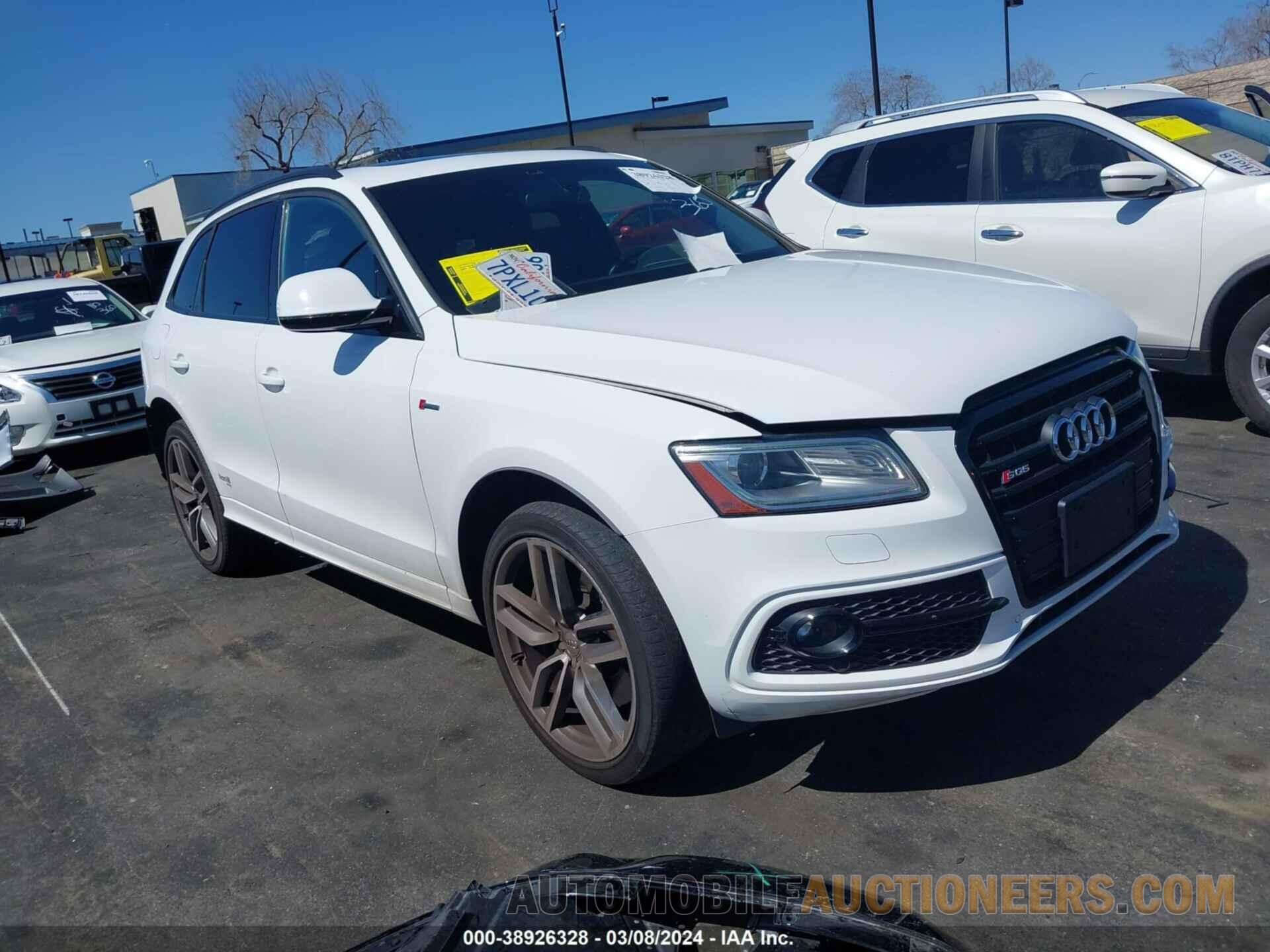 WA1CCAFP3GA022815 AUDI SQ5 2016