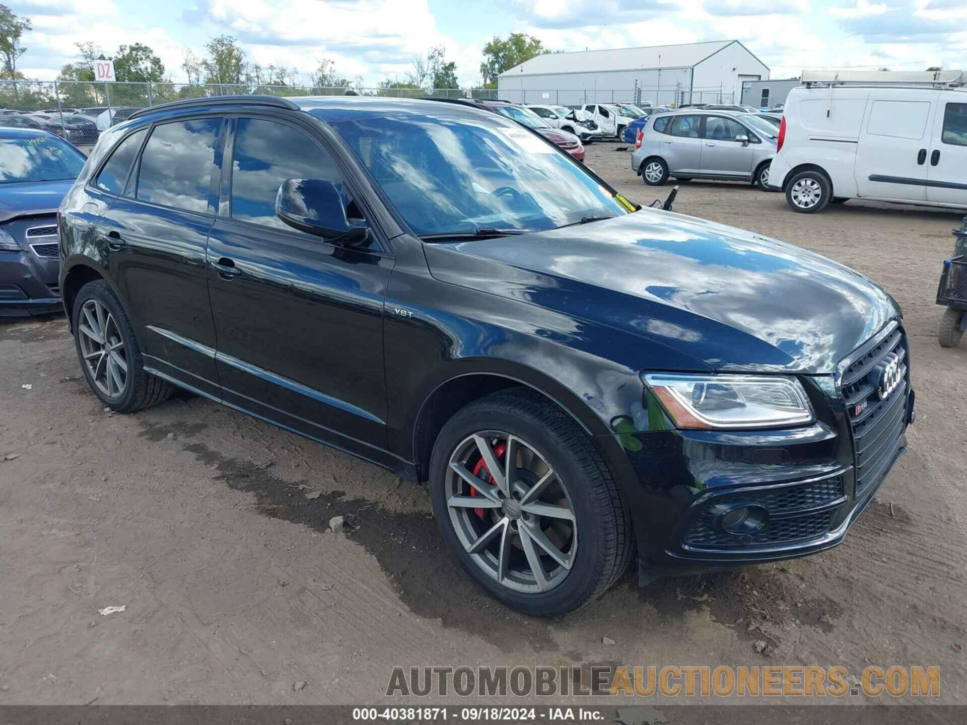 WA1CCAFP4GA002833 AUDI SQ5 2016