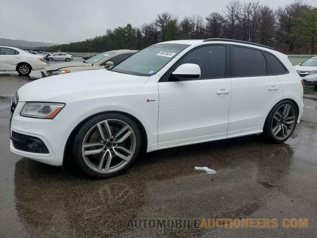 WA1CCAFP4GA007711 AUDI SQ5 2016