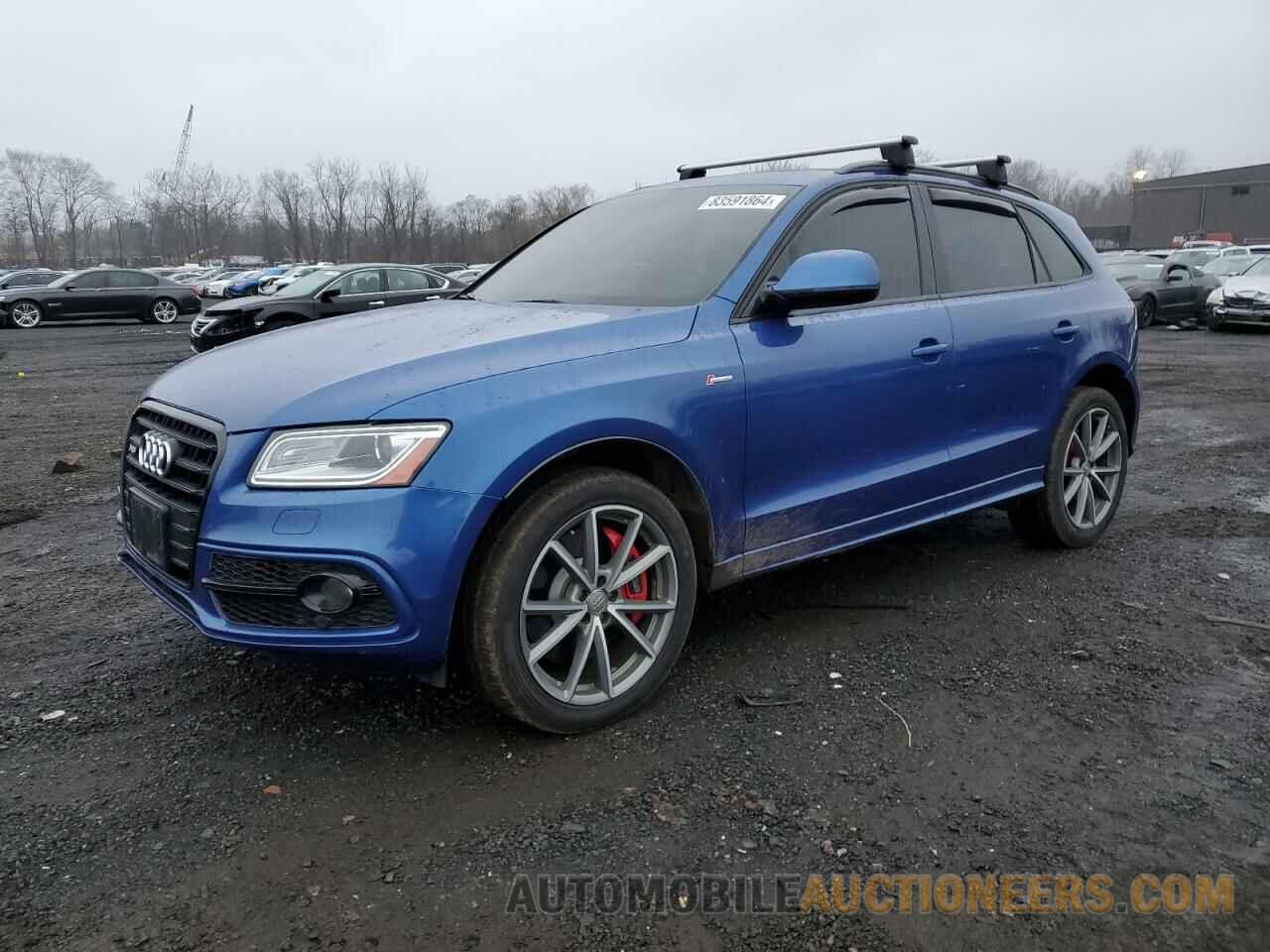 WA1CCAFP5GA022010 AUDI SQ5 2016