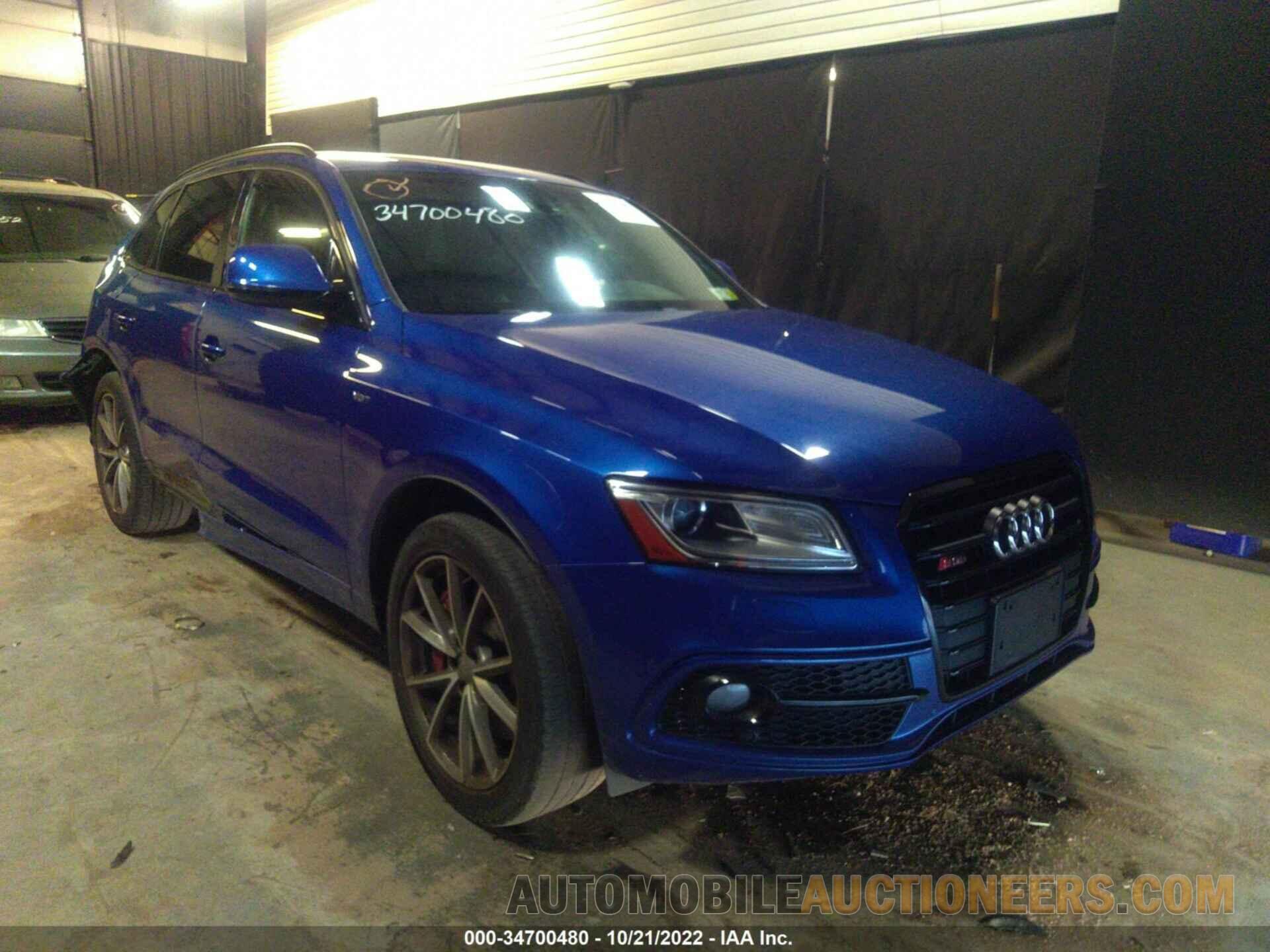 WA1CCAFP6GA091482 AUDI SQ5 2016