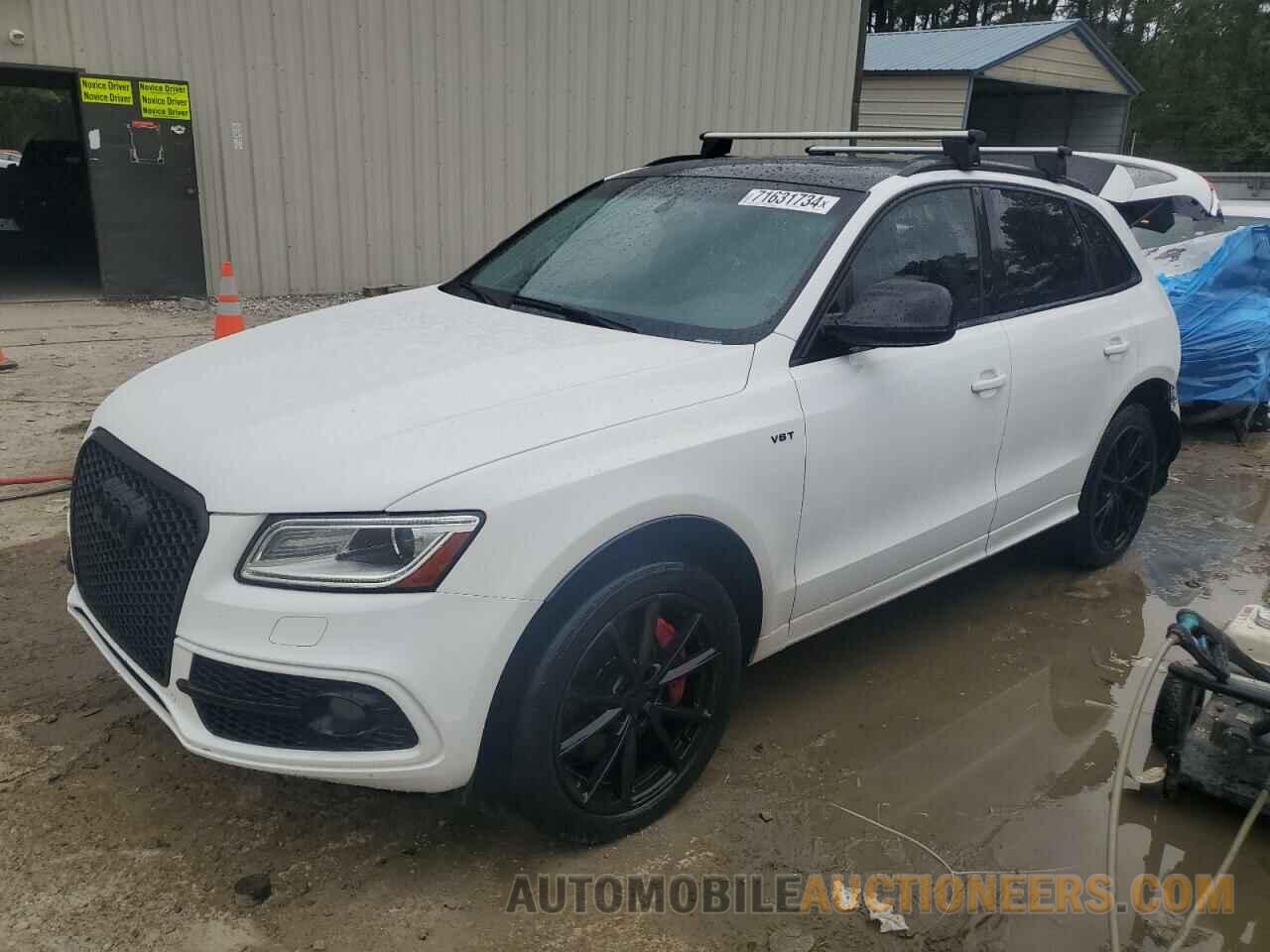 WA1CCAFP6GA118759 AUDI SQ5 2016