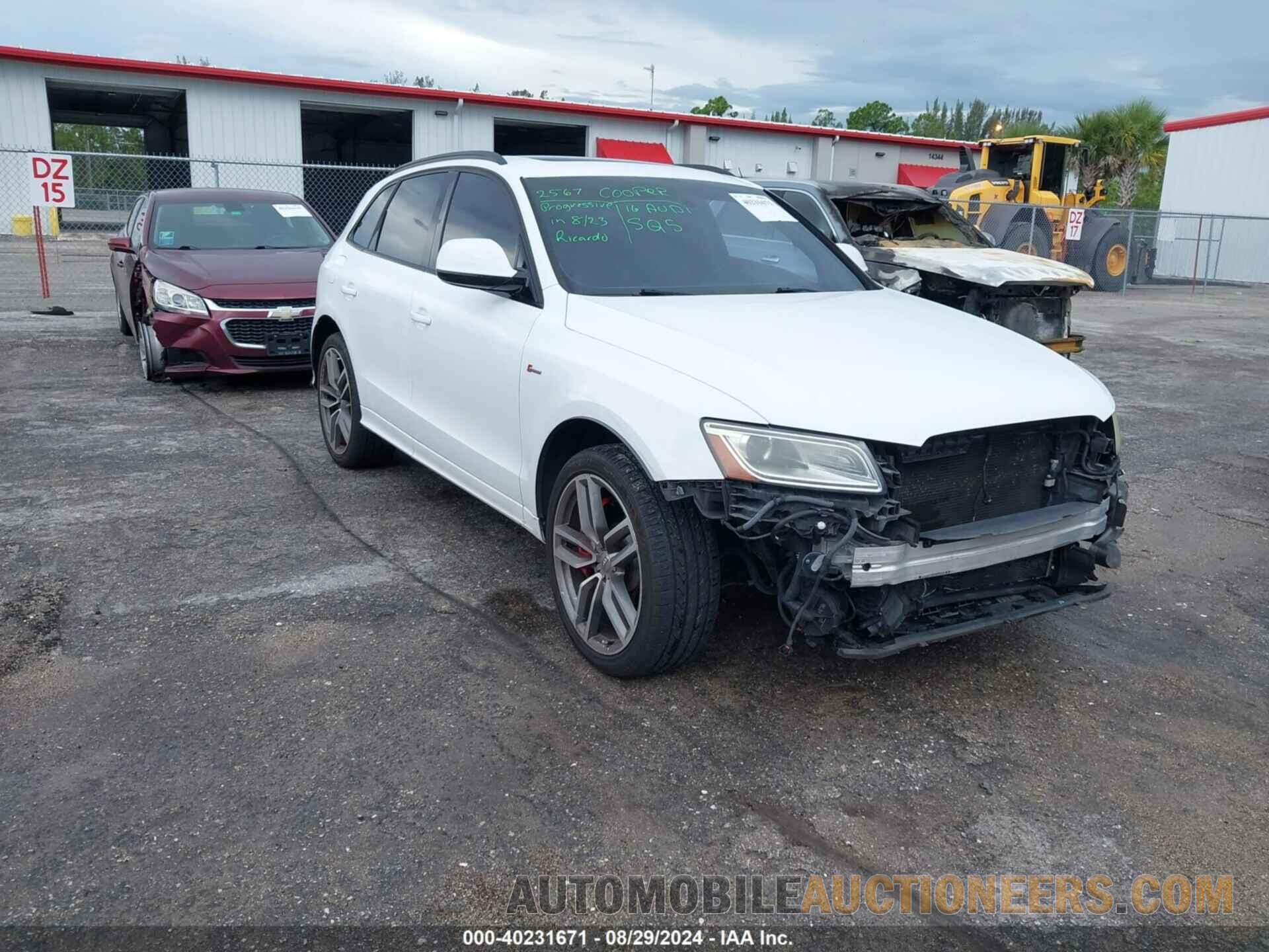 WA1CCAFP7GA053050 AUDI SQ5 2016