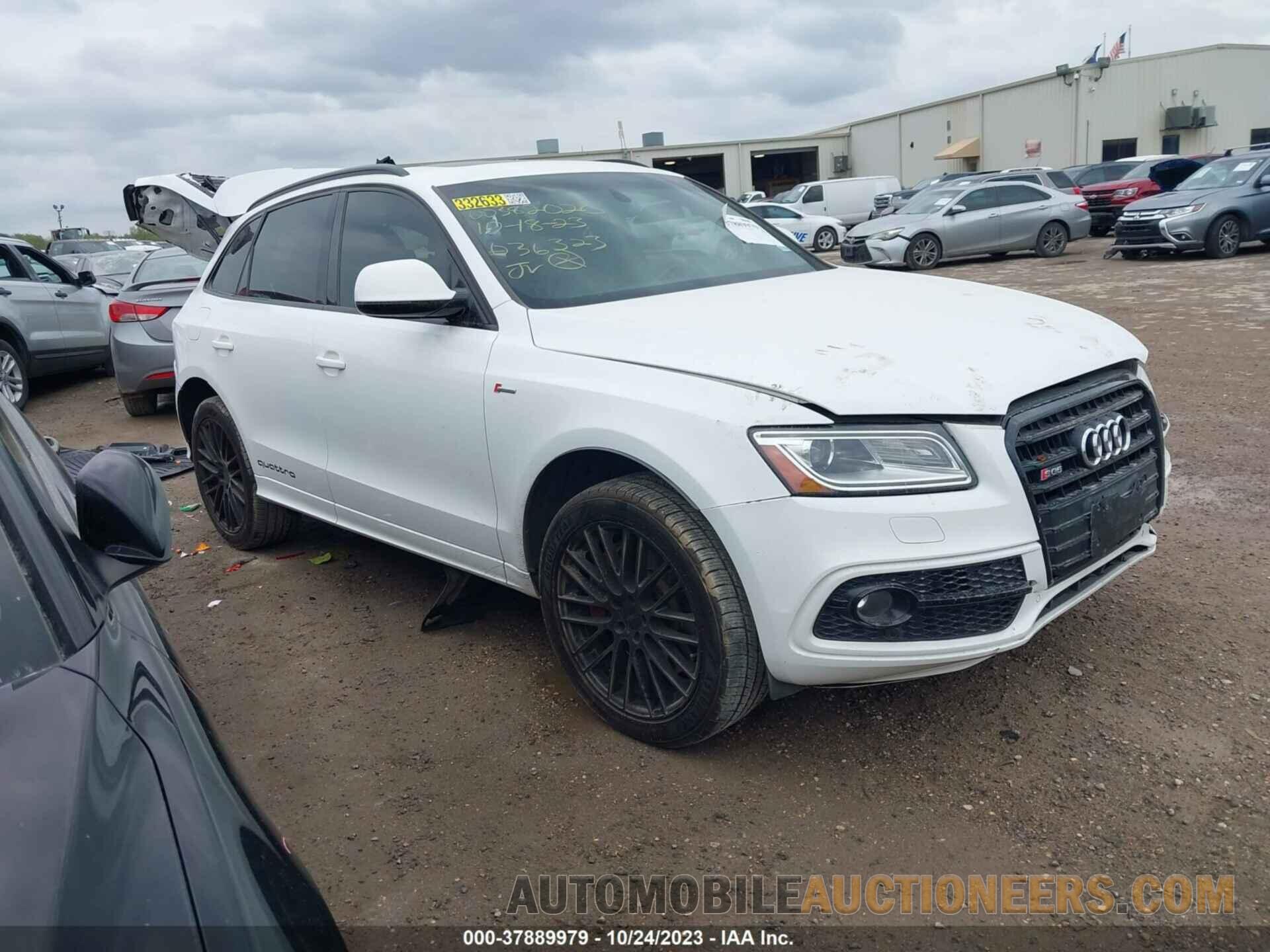 WA1CCAFP8GA036323 AUDI SQ5 2016