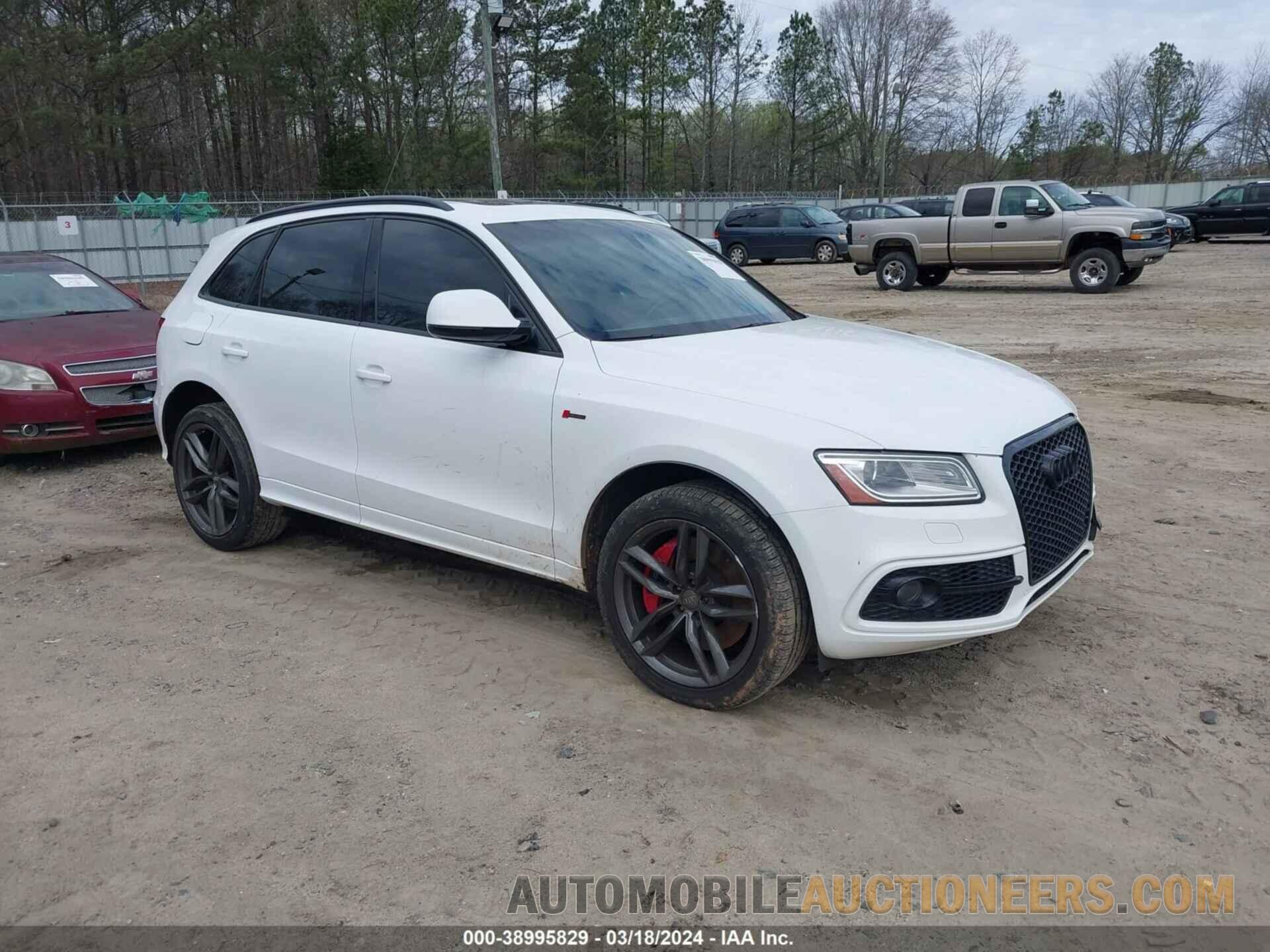 WA1CCAFP8GA116821 AUDI SQ5 2016