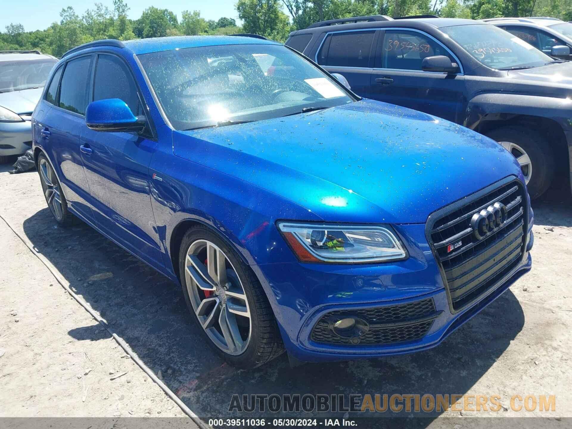 WA1CCAFP8GA120268 AUDI SQ5 2016