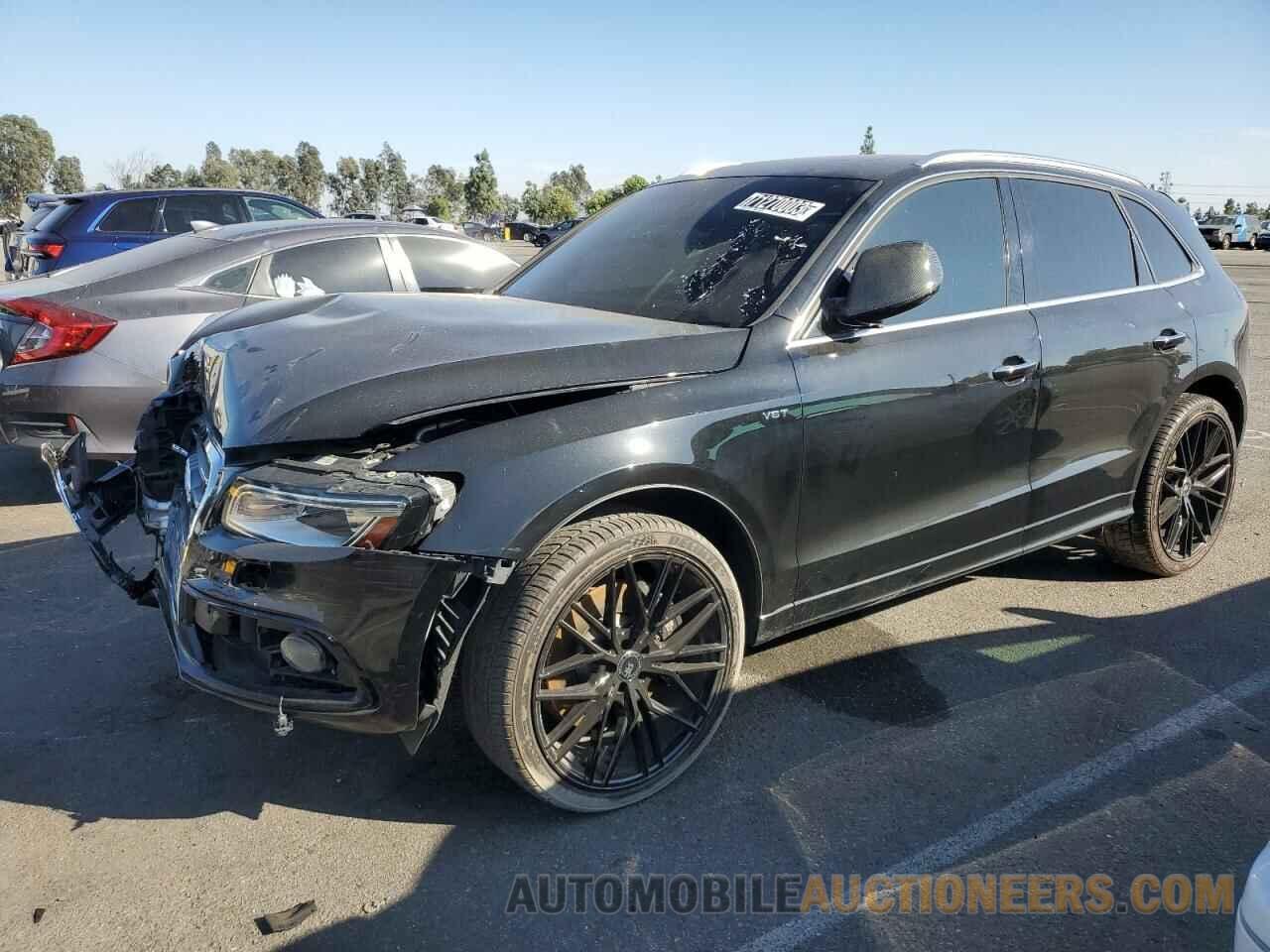 WA1CCAFP8GA130315 AUDI SQ5 2016