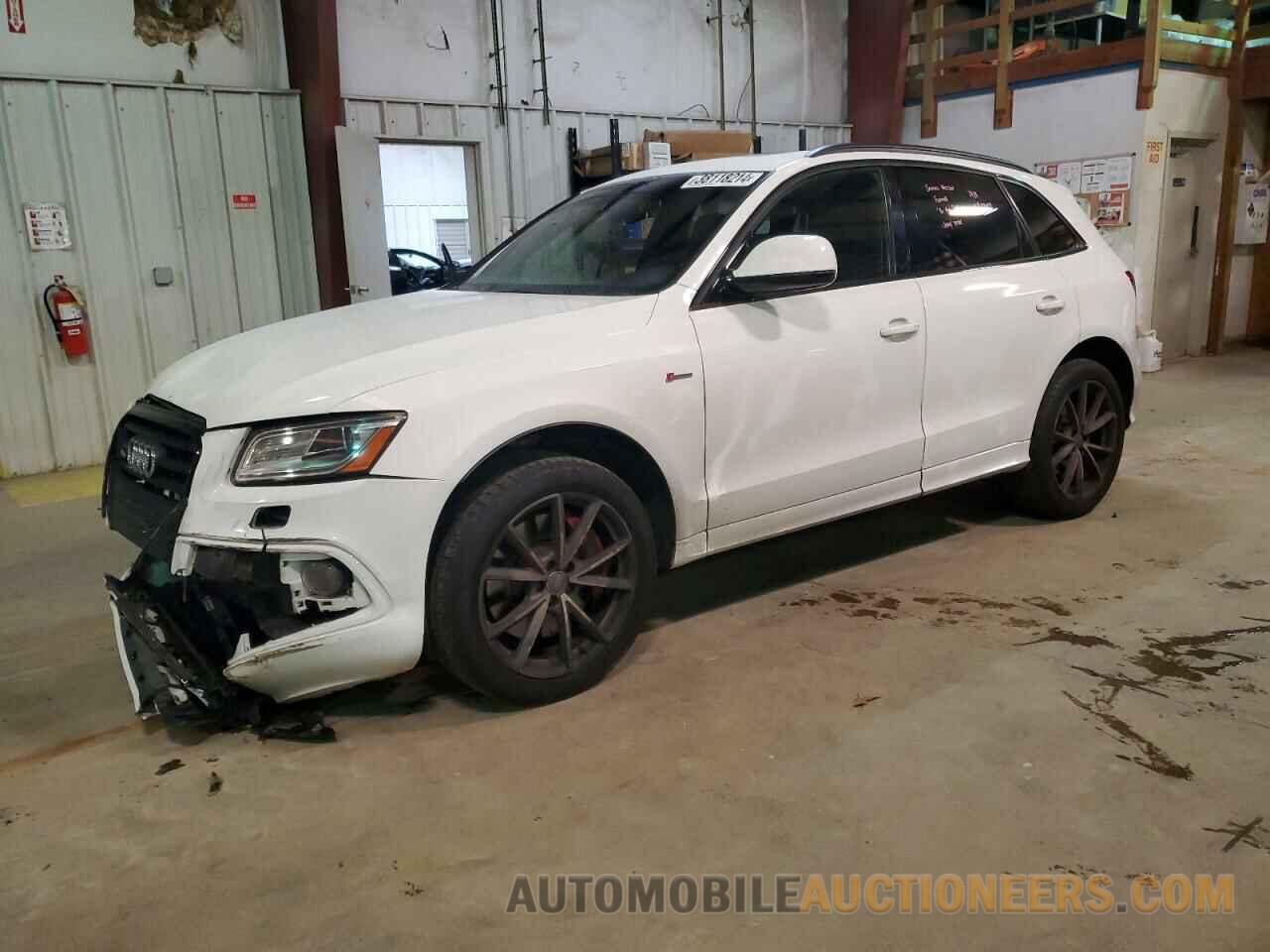 WA1CCAFP8GA135367 AUDI SQ5 2016