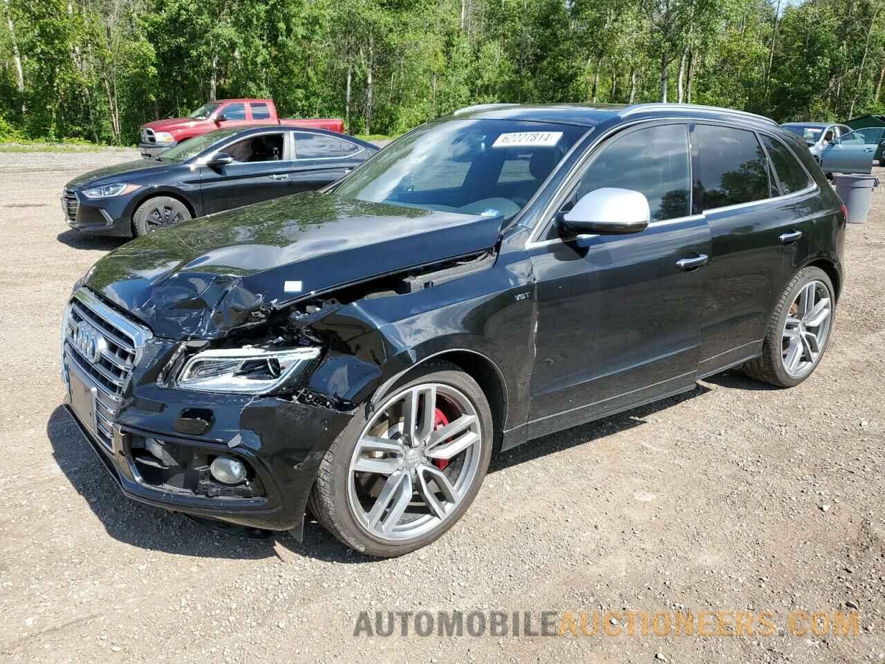 WA1CCAFP9GA058458 AUDI SQ5 2016