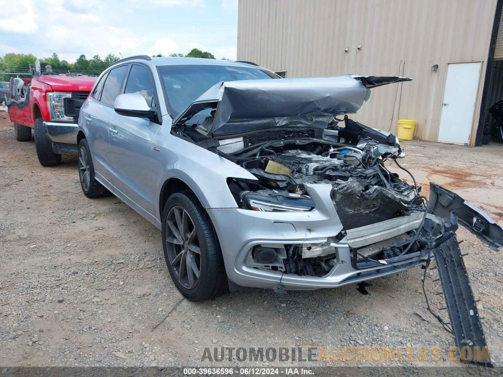 WA1CCAFPXGA019197 AUDI SQ5 2016