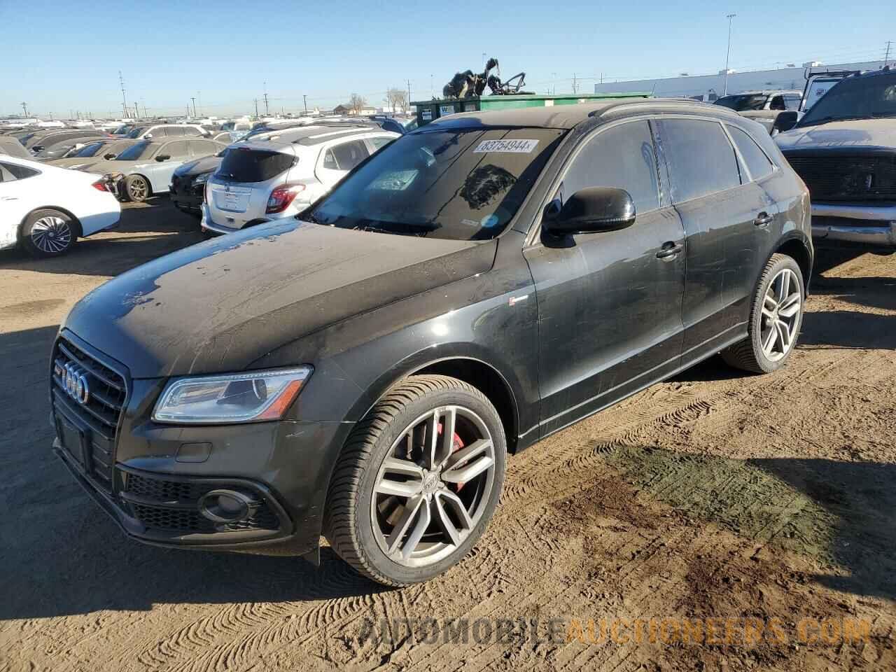 WA1CCAFPXGA033777 AUDI SQ5 2016