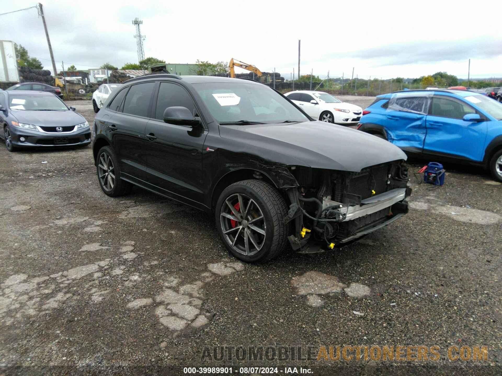 WA1CCAFPXGA039983 AUDI SQ5 2016