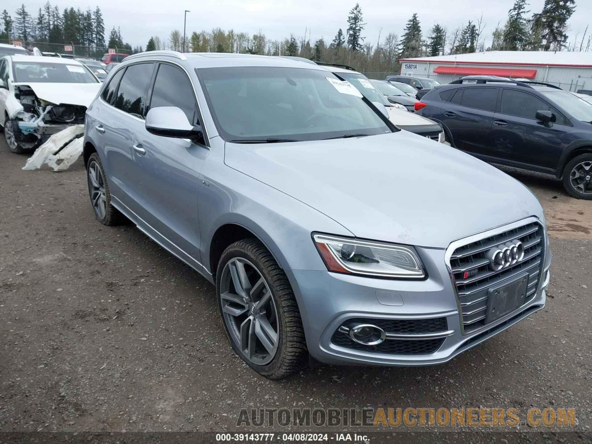 WA1CCAFPXGA083871 AUDI SQ5 2016